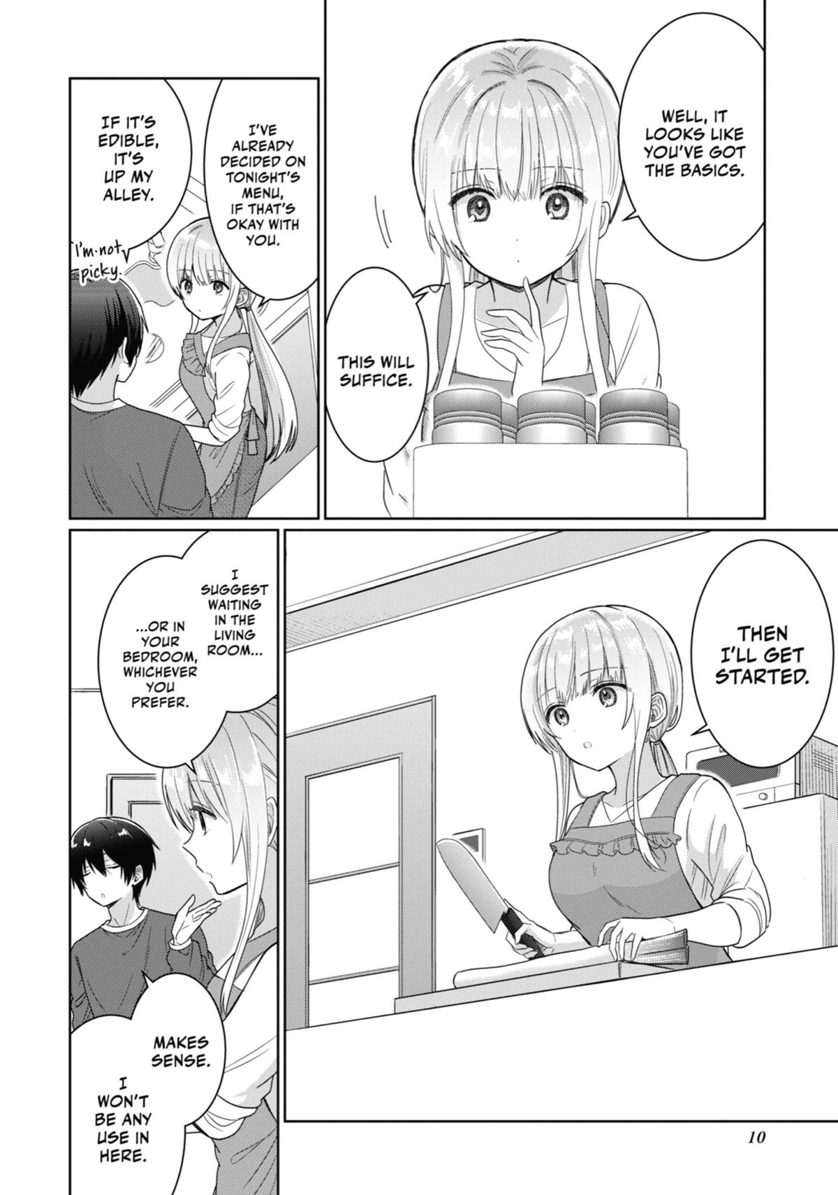 Otonari no Tenshi-sama ni Itsunomanika Dame Ningen ni Sareteita Ken Chapter 5 page 11 - 
