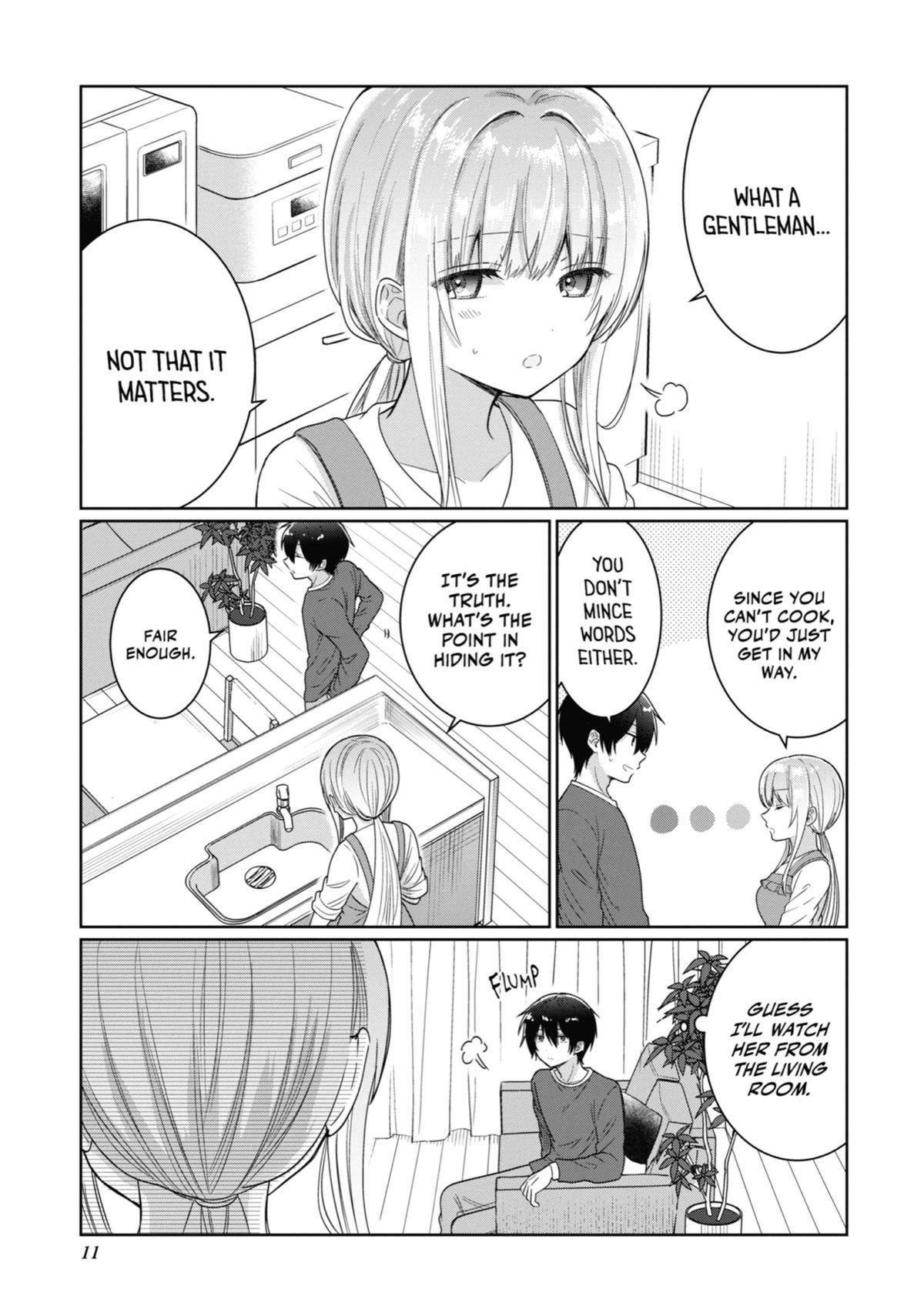 Otonari no Tenshi-sama ni Itsunomanika Dame Ningen ni Sareteita Ken Chapter 5 page 12 - 