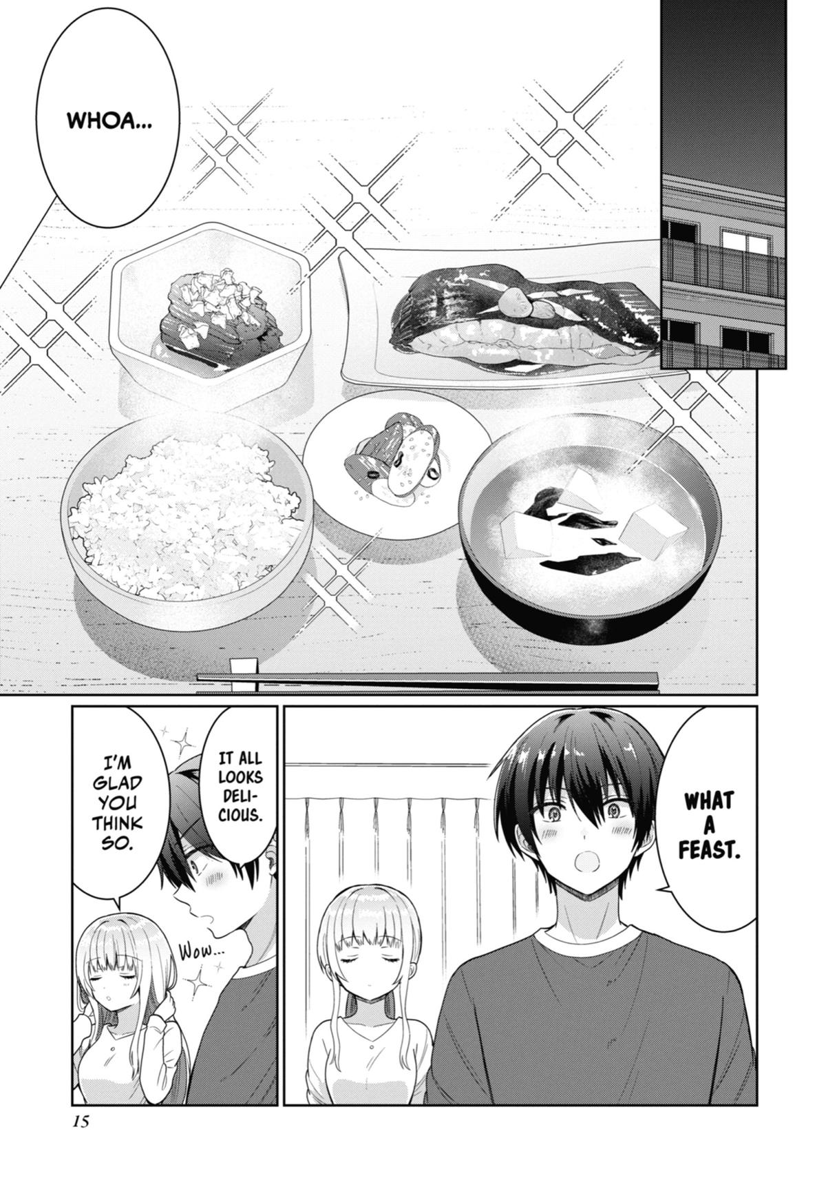 Otonari no Tenshi-sama ni Itsunomanika Dame Ningen ni Sareteita Ken Chapter 5 page 16 - 
