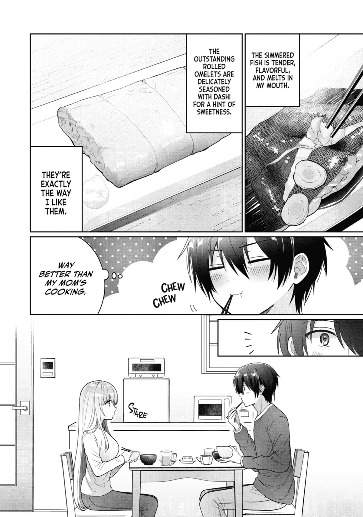 Otonari no Tenshi-sama ni Itsunomanika Dame Ningen ni Sareteita Ken Chapter 5 page 21 - 