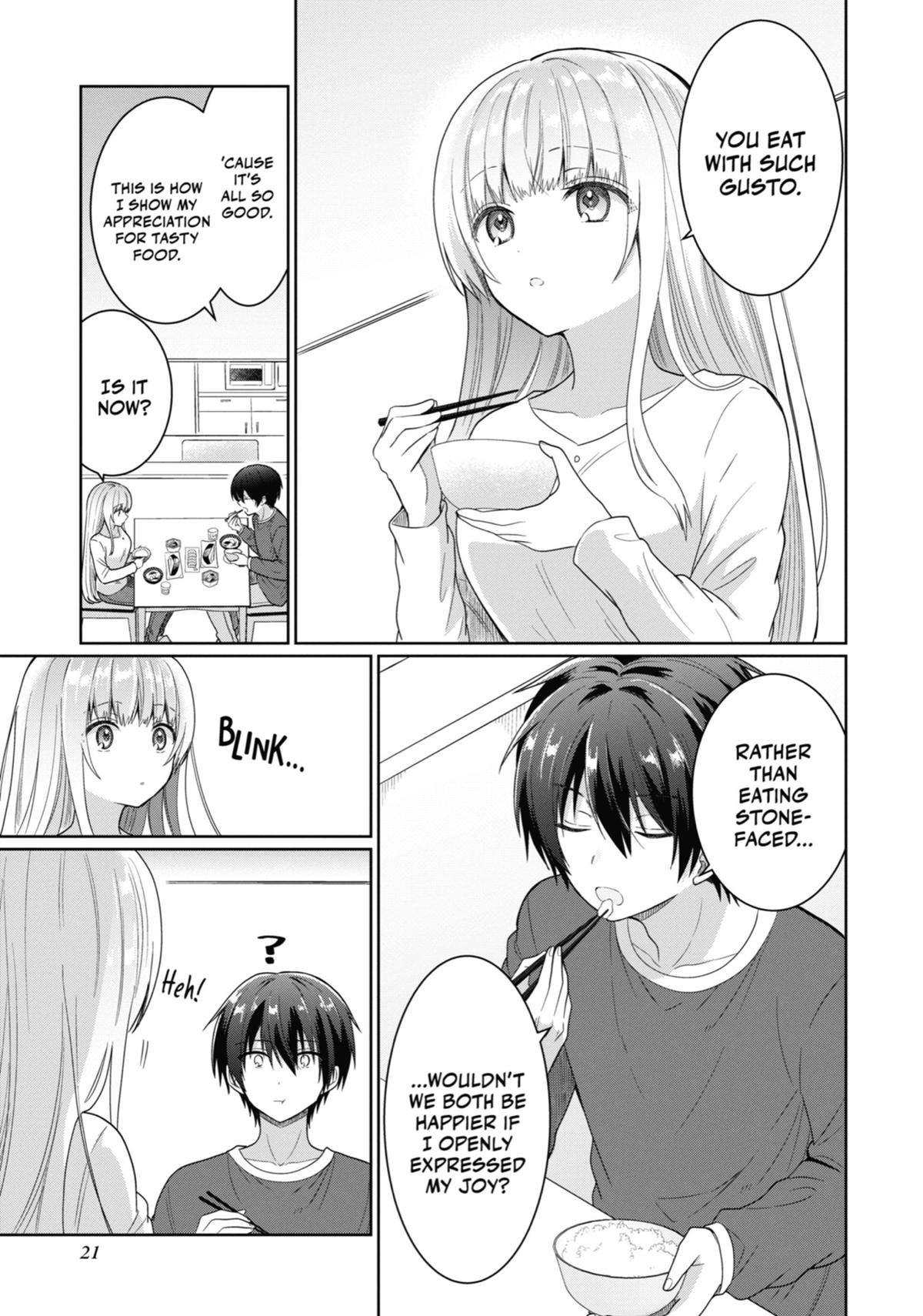 Otonari no Tenshi-sama ni Itsunomanika Dame Ningen ni Sareteita Ken Chapter 5 page 22 - 