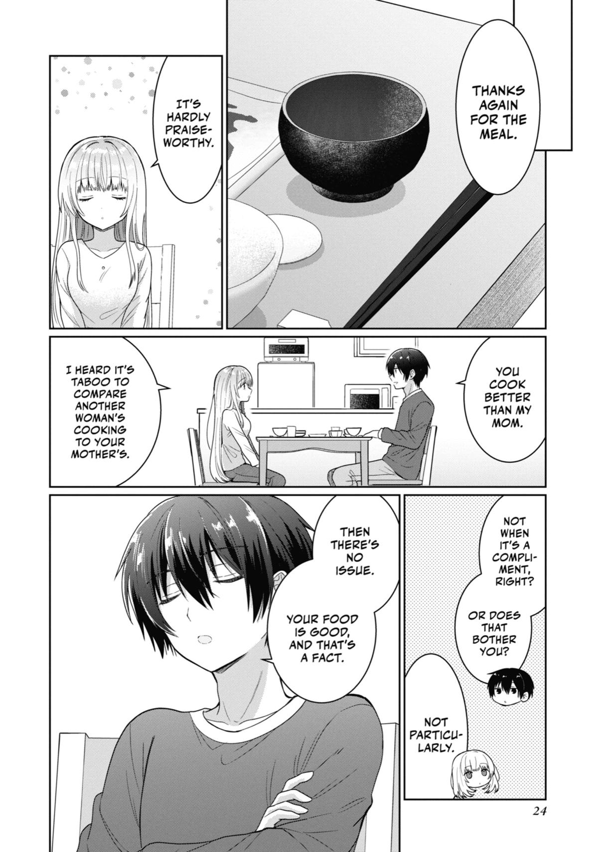 Otonari no Tenshi-sama ni Itsunomanika Dame Ningen ni Sareteita Ken Chapter 5 page 25 - 