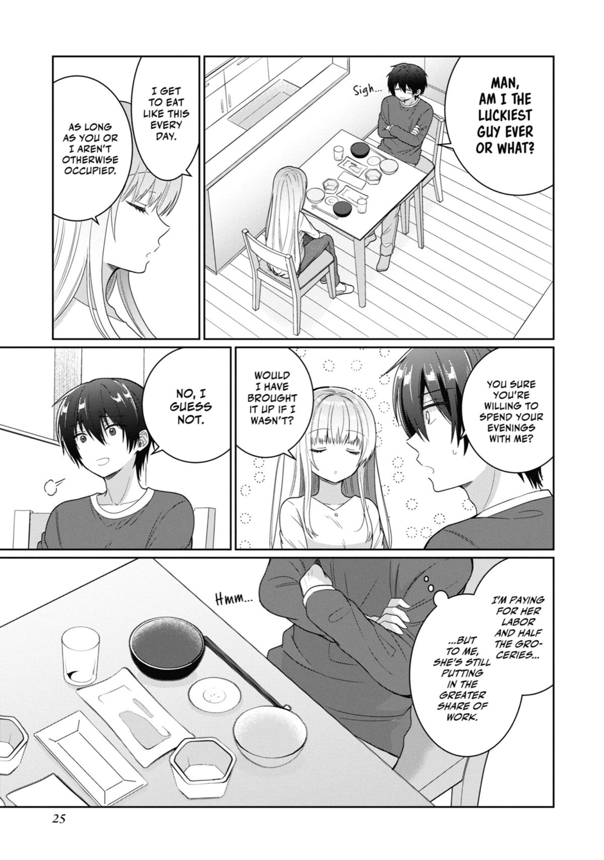 Otonari no Tenshi-sama ni Itsunomanika Dame Ningen ni Sareteita Ken Chapter 5 page 26 - 