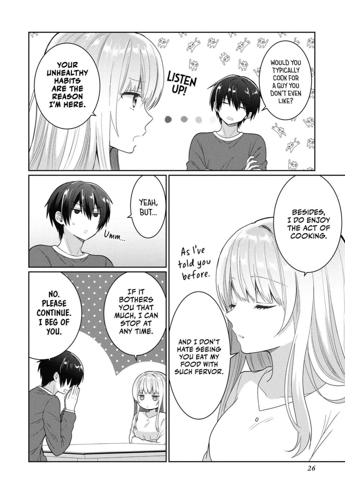 Otonari no Tenshi-sama ni Itsunomanika Dame Ningen ni Sareteita Ken Chapter 5 page 27 - 