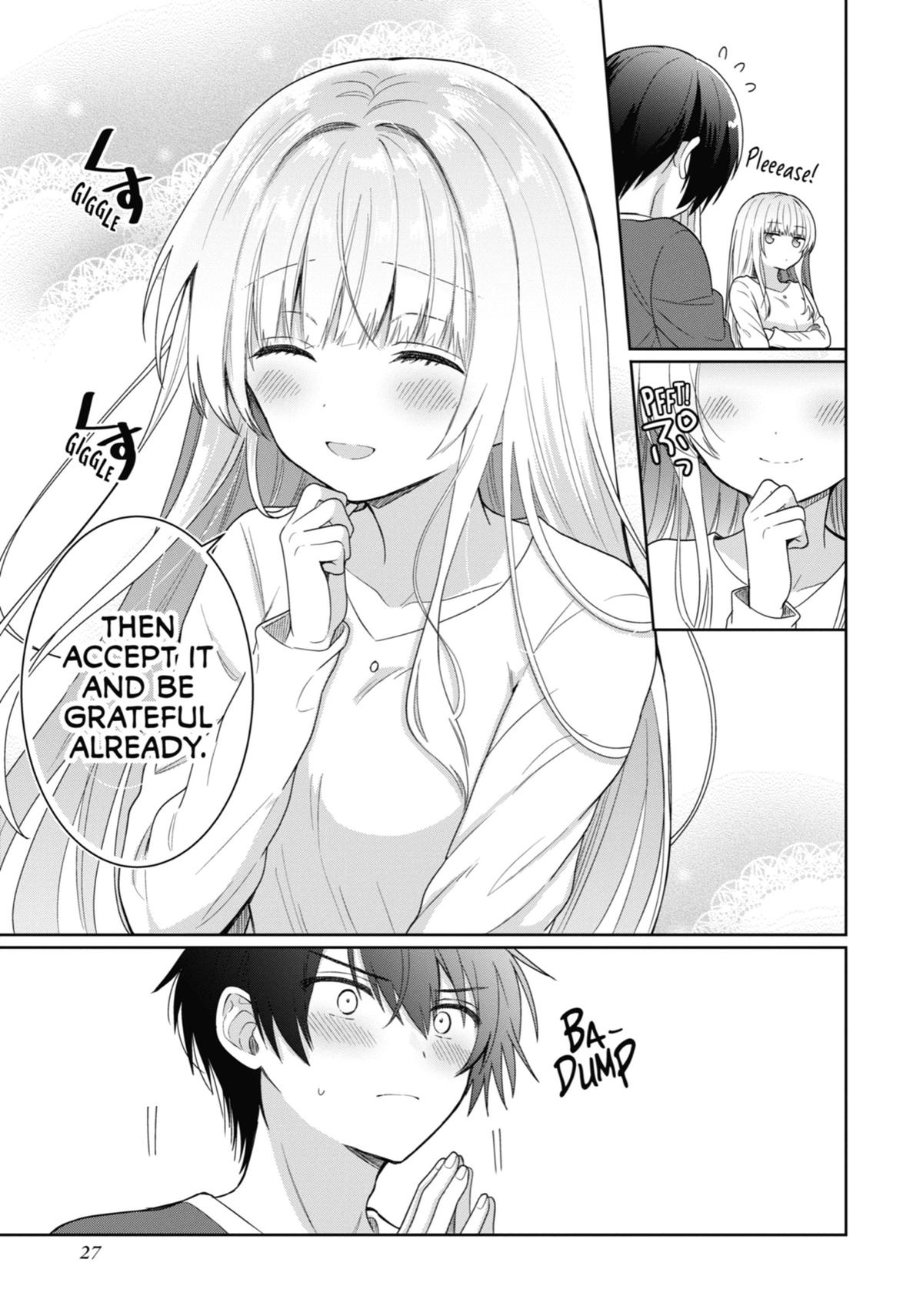 Otonari no Tenshi-sama ni Itsunomanika Dame Ningen ni Sareteita Ken Chapter 5 page 28 - 