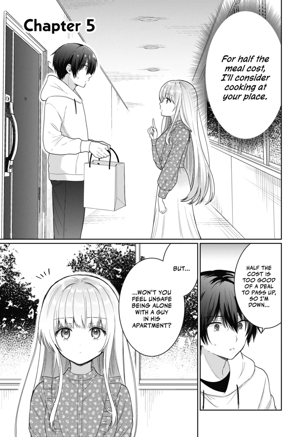 Otonari no Tenshi-sama ni Itsunomanika Dame Ningen ni Sareteita Ken Chapter 5 page 4 - 