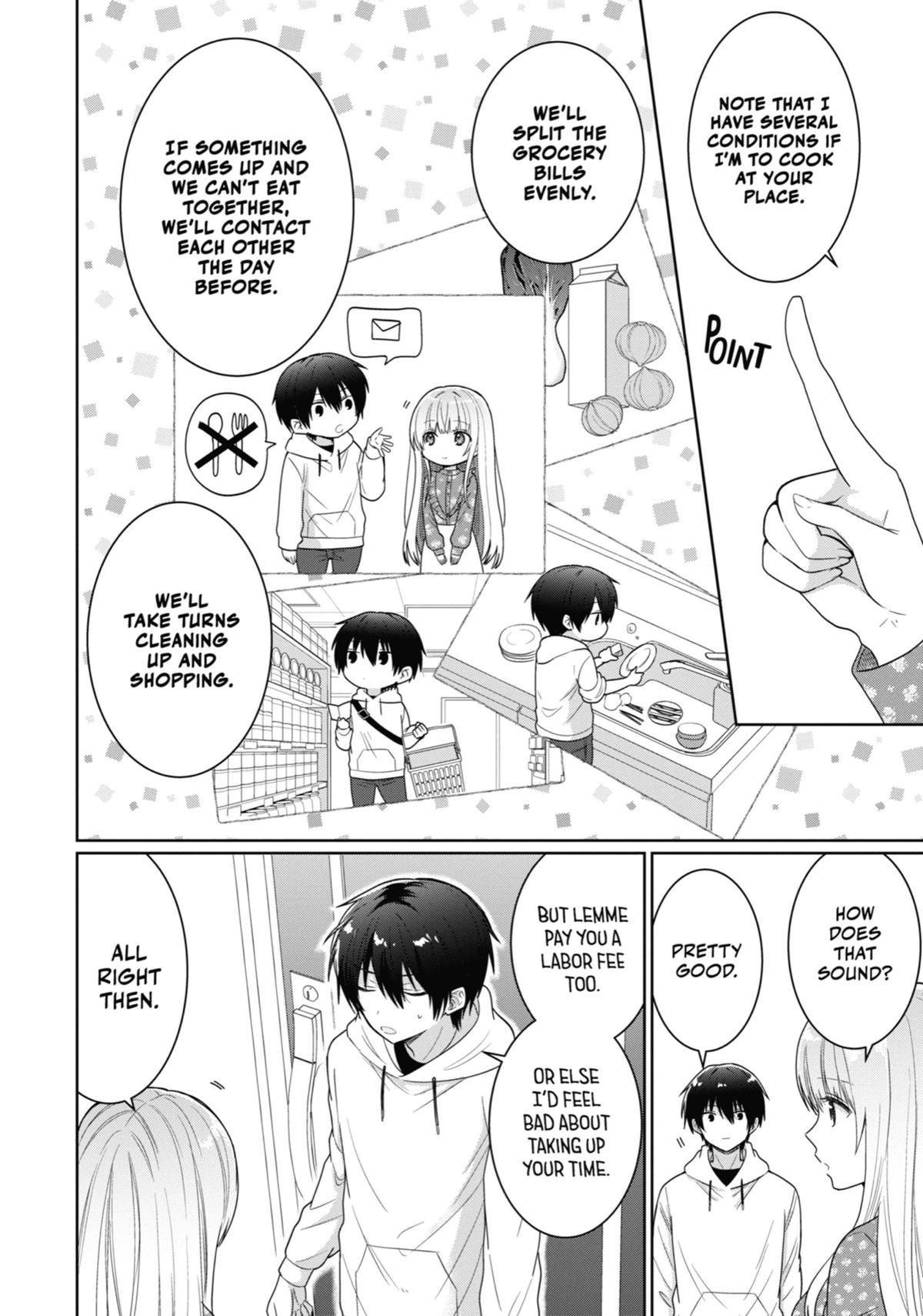 Otonari no Tenshi-sama ni Itsunomanika Dame Ningen ni Sareteita Ken Chapter 5 page 7 - 