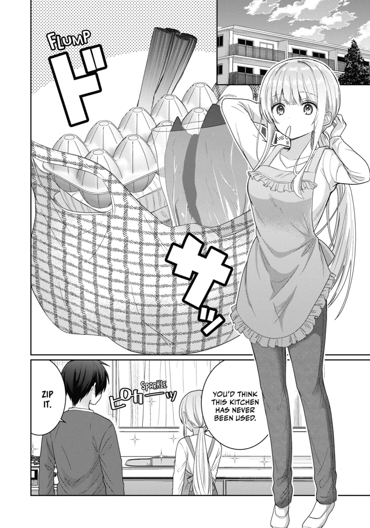 Otonari no Tenshi-sama ni Itsunomanika Dame Ningen ni Sareteita Ken Chapter 5 page 9 - 