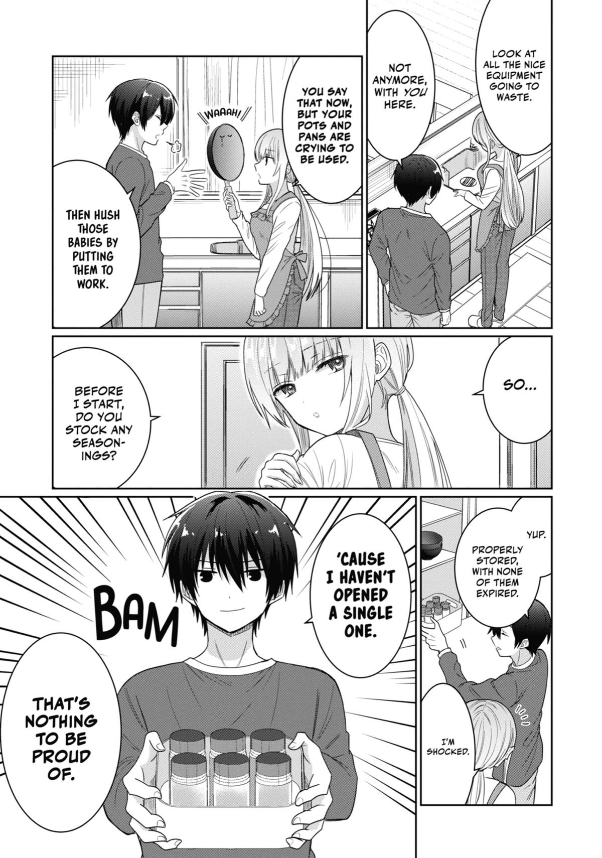 Otonari no Tenshi-sama ni Itsunomanika Dame Ningen ni Sareteita Ken Chapter 5 page 10 - 