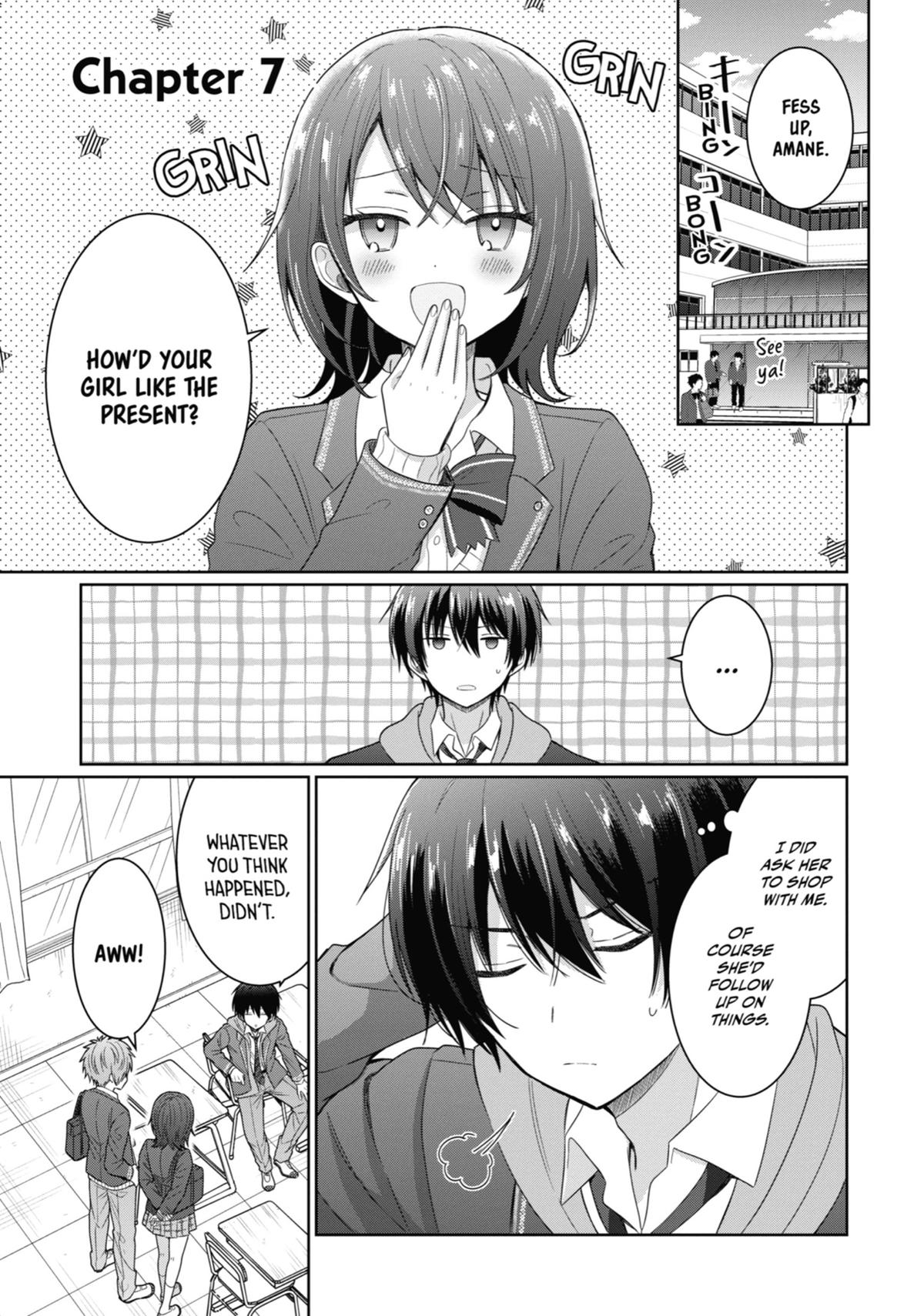 Otonari no Tenshi-sama ni Itsunomanika Dame Ningen ni Sareteita Ken Chapter 7 page 1 - 