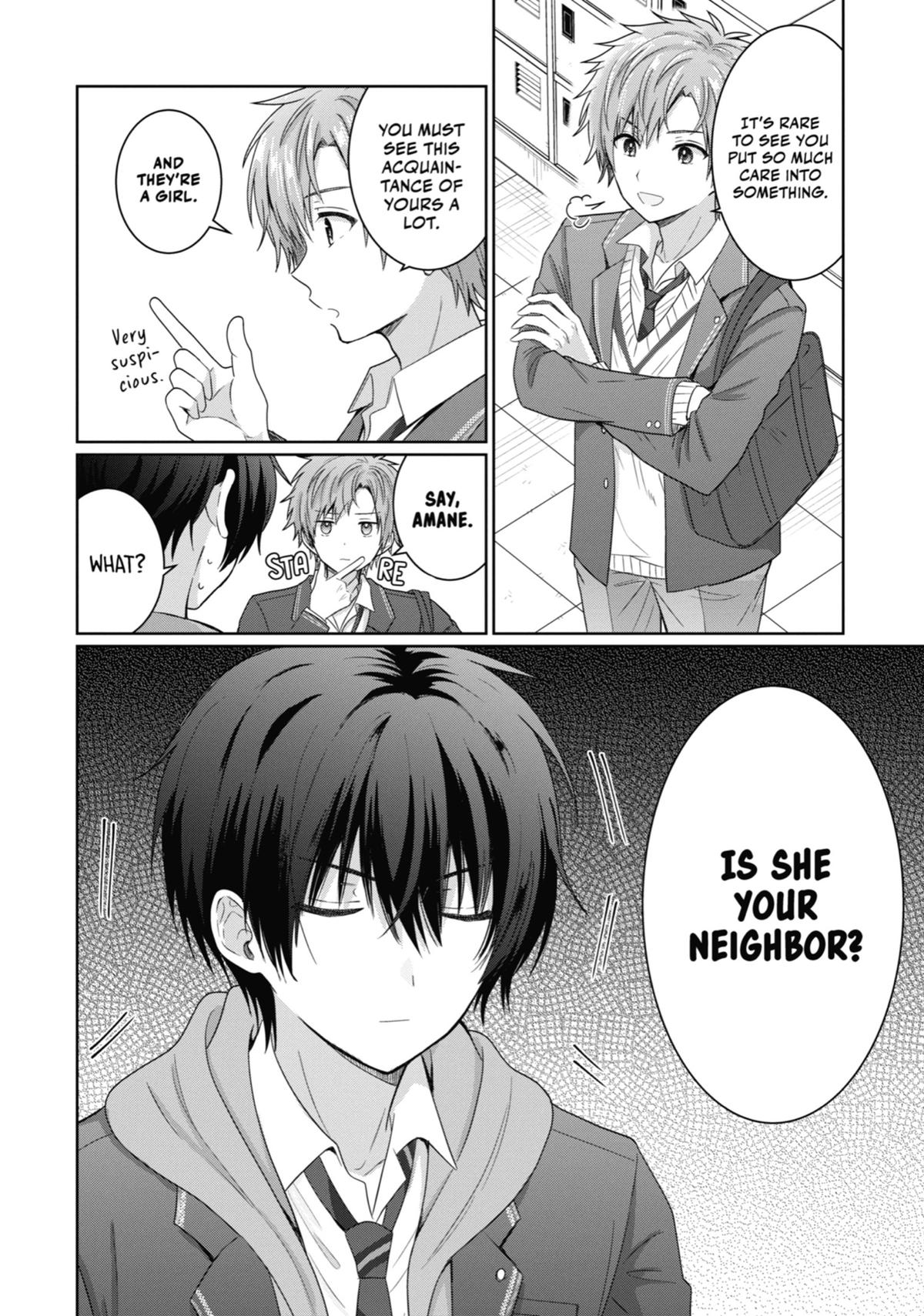 Otonari no Tenshi-sama ni Itsunomanika Dame Ningen ni Sareteita Ken Chapter 7 page 2 - 