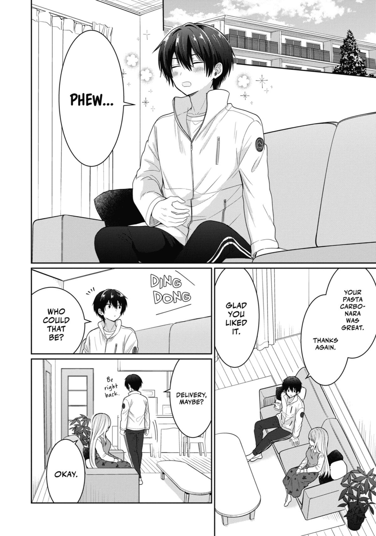 Otonari no Tenshi-sama ni Itsunomanika Dame Ningen ni Sareteita Ken Chapter 7 page 12 - 