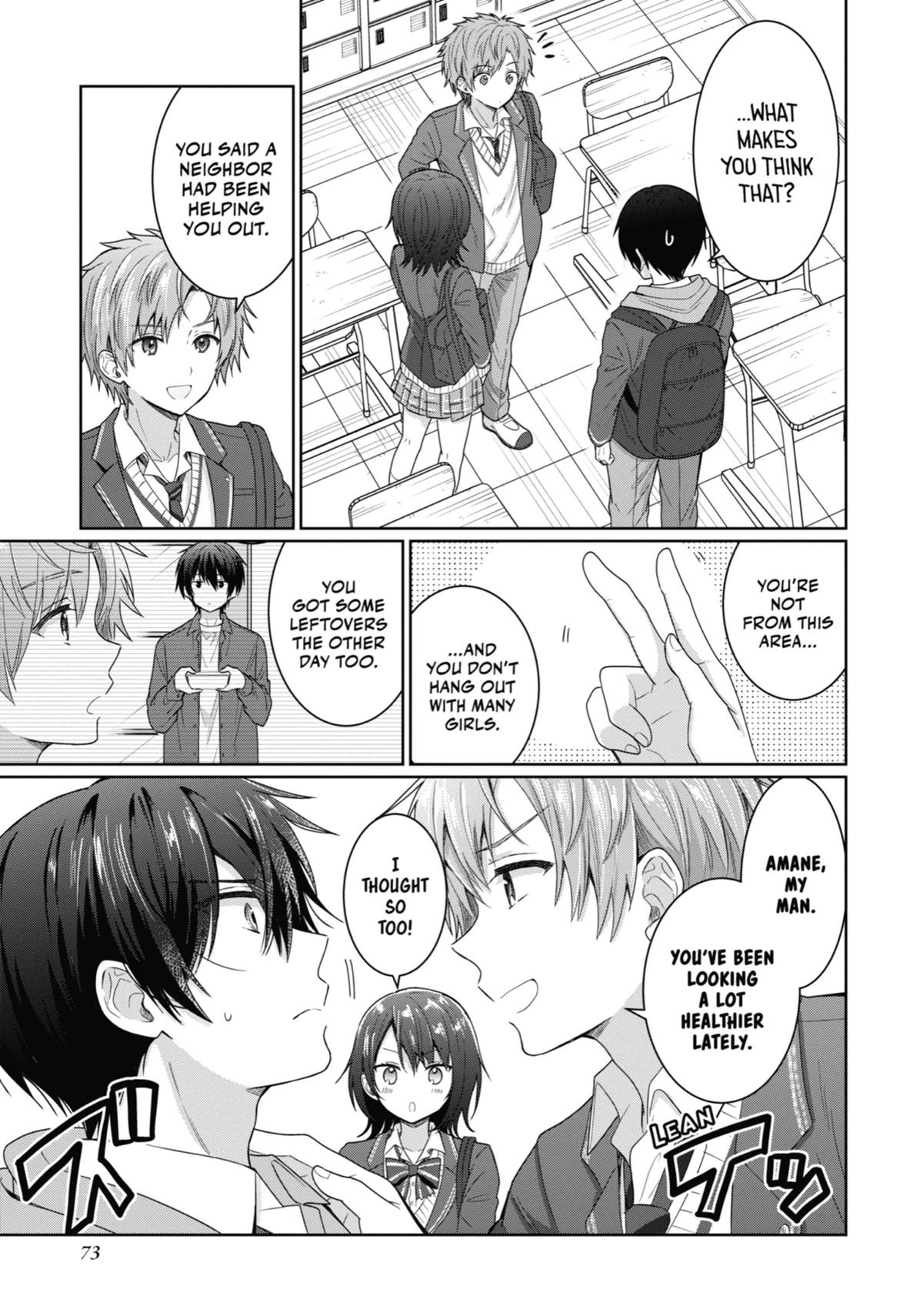 Otonari no Tenshi-sama ni Itsunomanika Dame Ningen ni Sareteita Ken Chapter 7 page 3 - 
