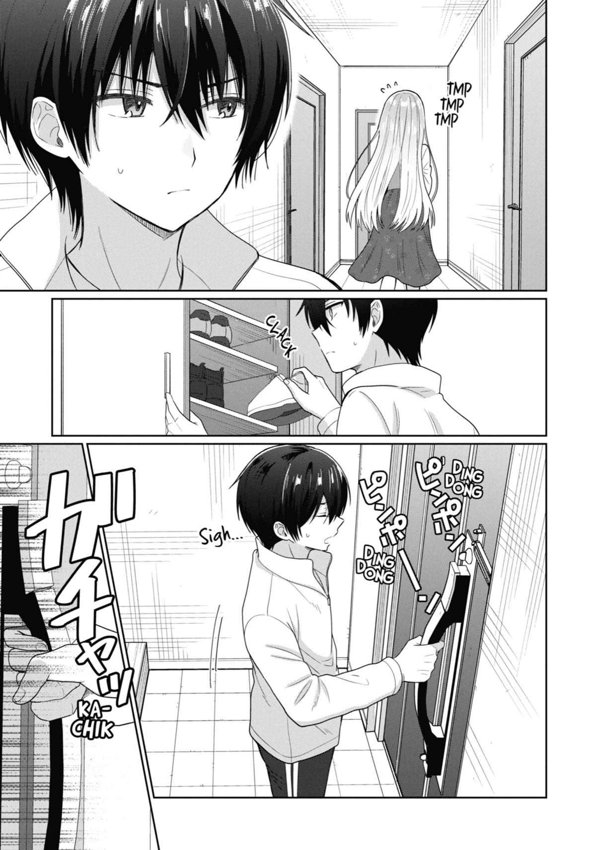 Otonari no Tenshi-sama ni Itsunomanika Dame Ningen ni Sareteita Ken Chapter 7 page 21 - 
