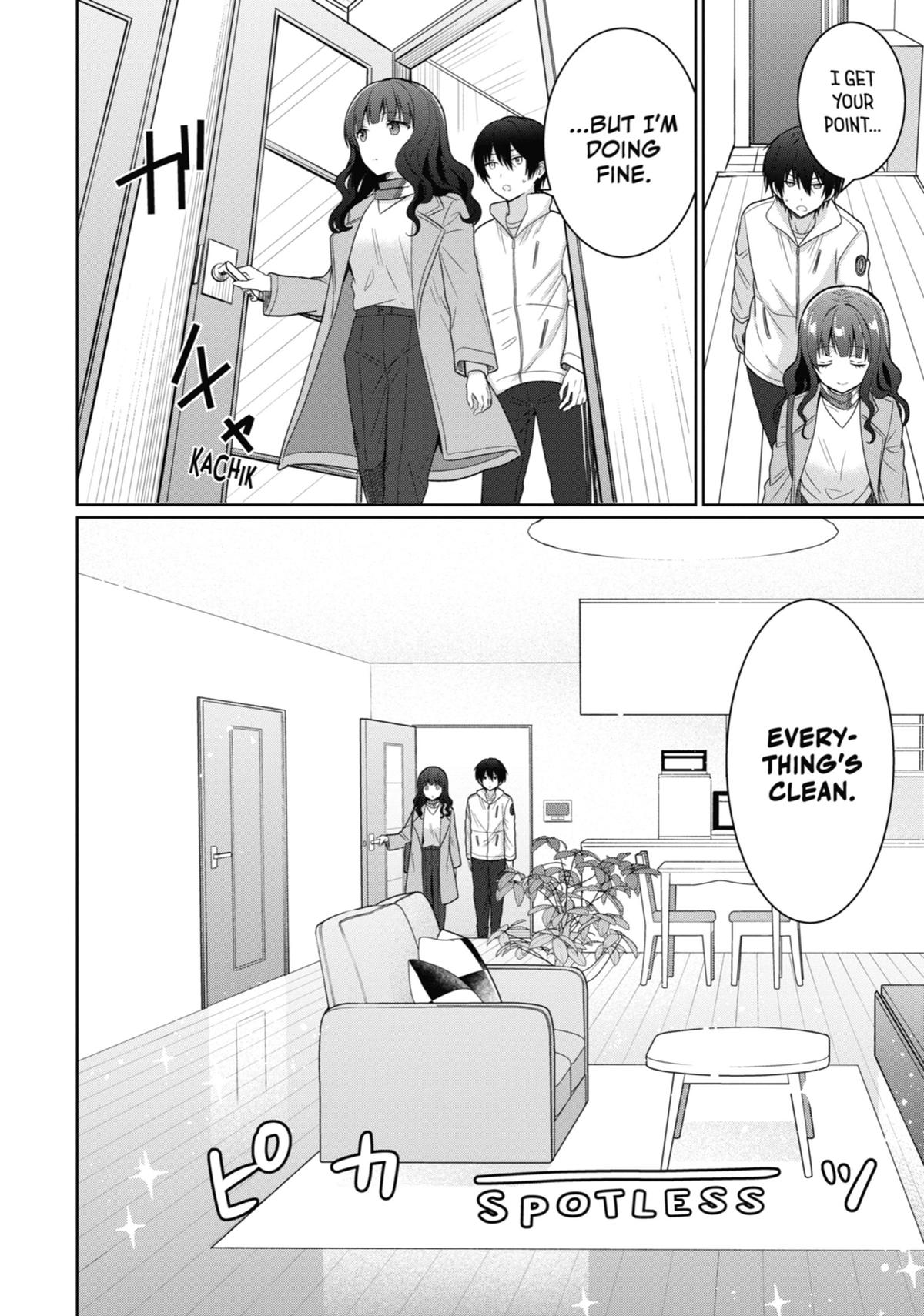 Otonari no Tenshi-sama ni Itsunomanika Dame Ningen ni Sareteita Ken Chapter 7 page 24 - 