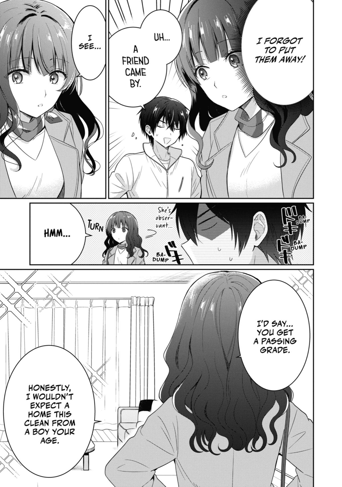Otonari no Tenshi-sama ni Itsunomanika Dame Ningen ni Sareteita Ken Chapter 7 page 27 - 
