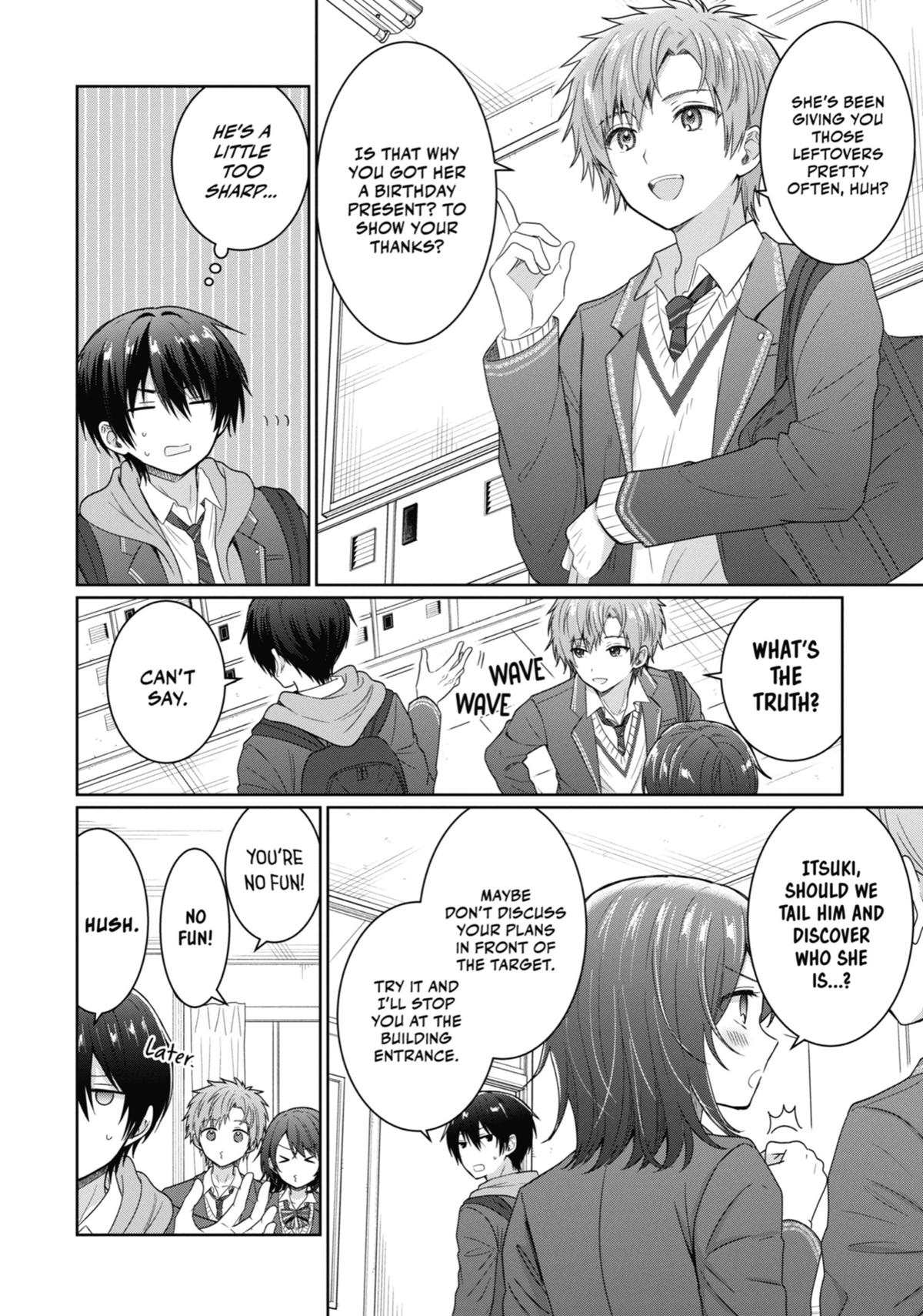Otonari no Tenshi-sama ni Itsunomanika Dame Ningen ni Sareteita Ken Chapter 7 page 4 - 