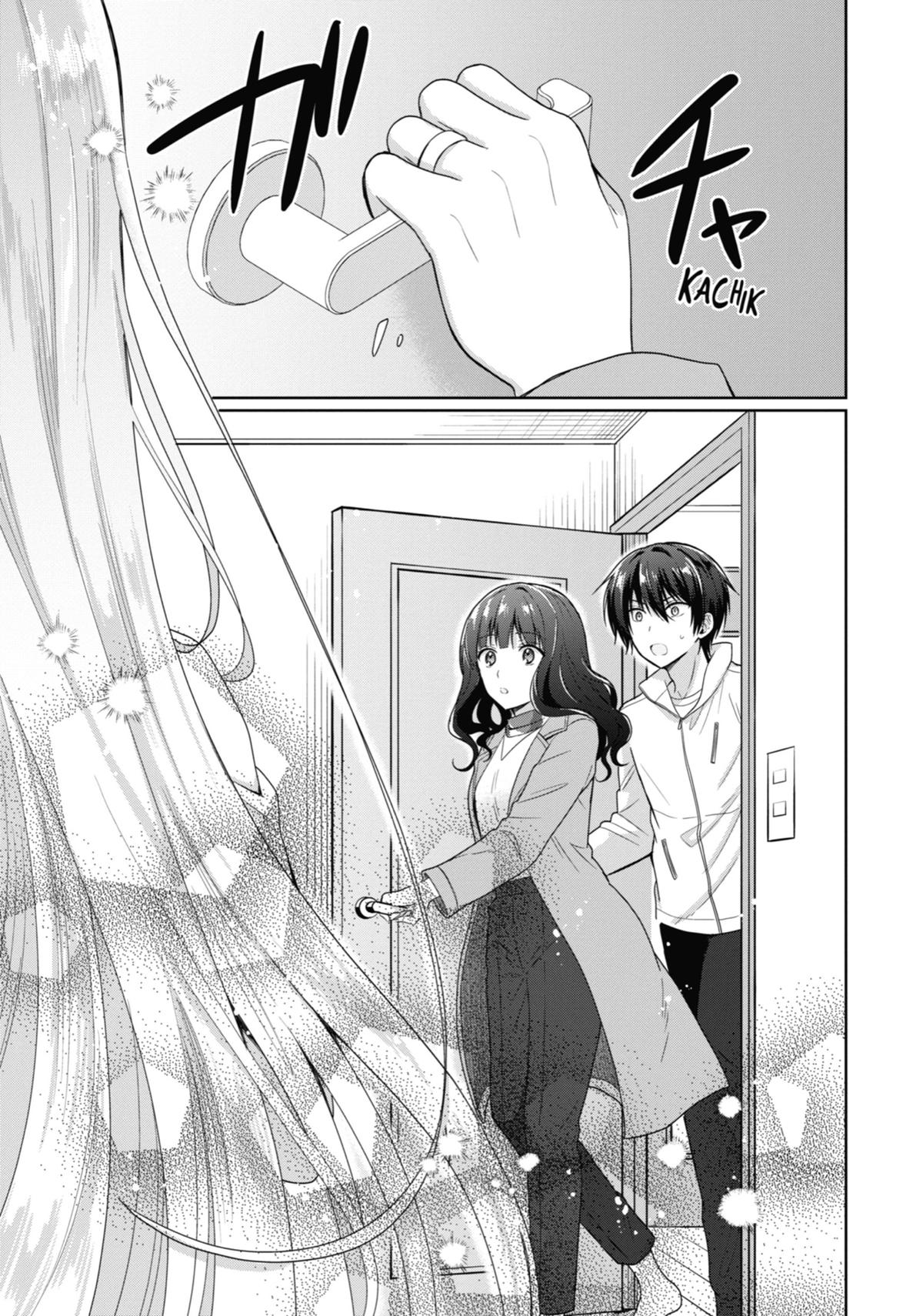 Otonari no Tenshi-sama ni Itsunomanika Dame Ningen ni Sareteita Ken Chapter 7 page 33 - 