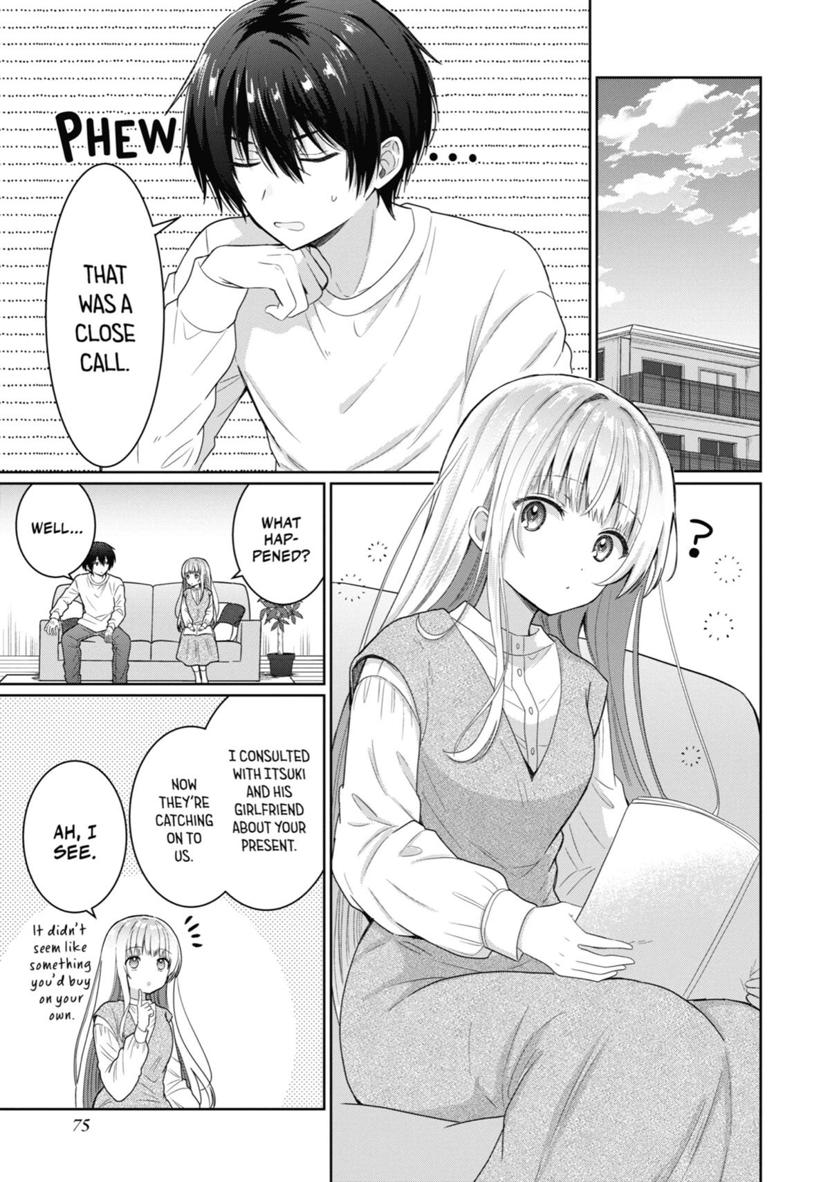 Otonari no Tenshi-sama ni Itsunomanika Dame Ningen ni Sareteita Ken Chapter 7 page 5 - 
