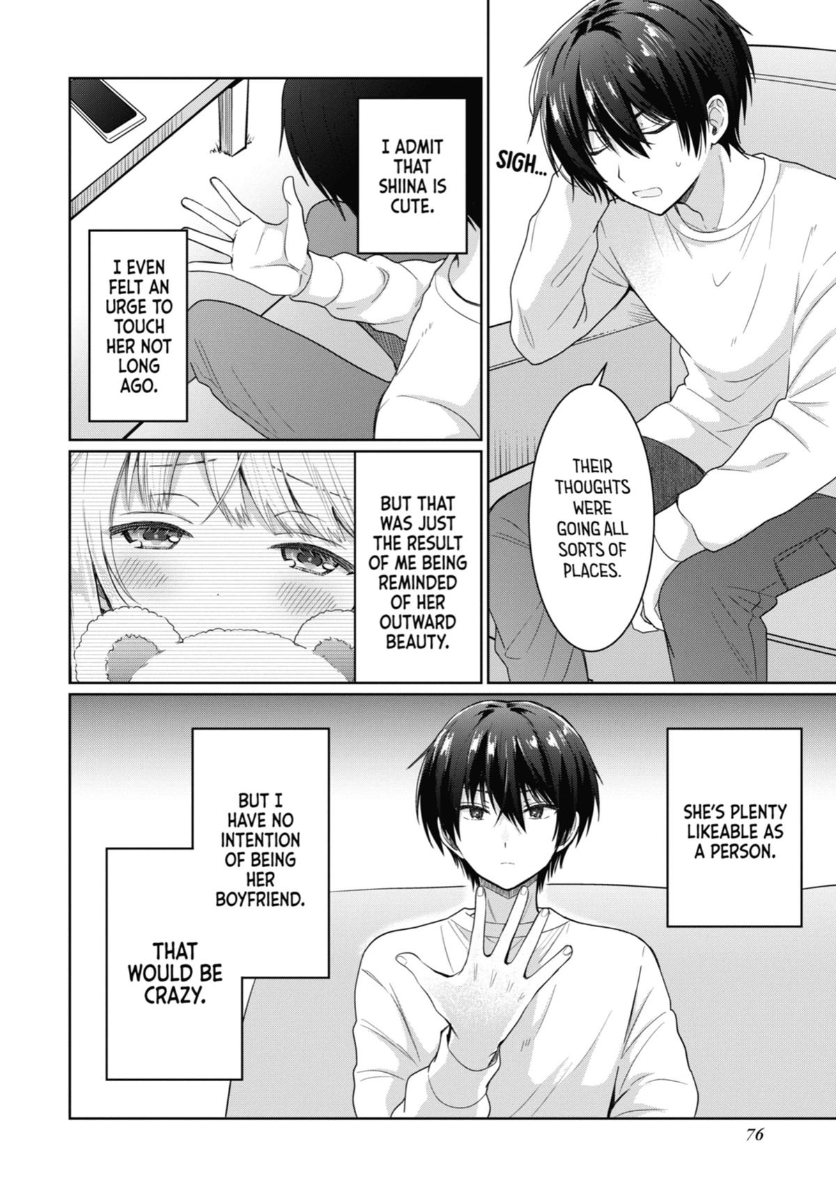 Otonari no Tenshi-sama ni Itsunomanika Dame Ningen ni Sareteita Ken Chapter 7 page 6 - 