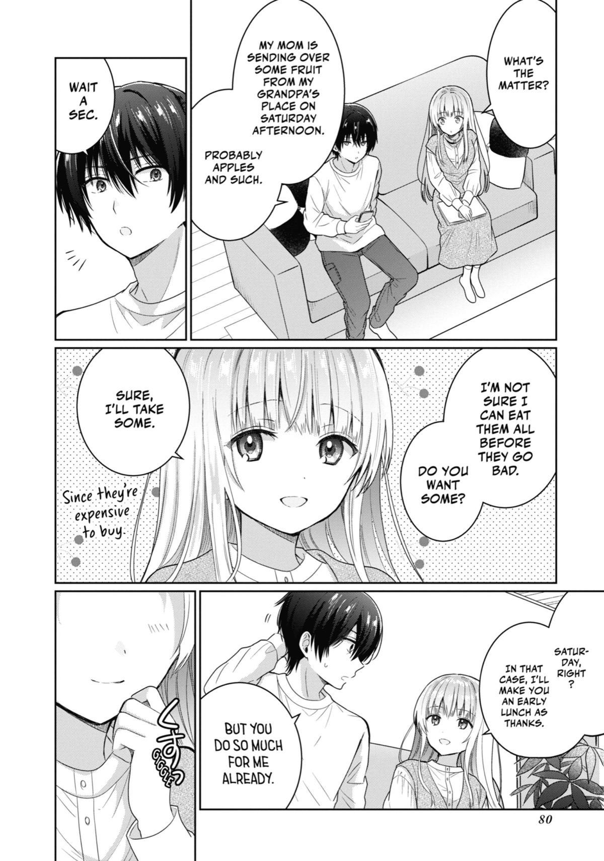 Otonari no Tenshi-sama ni Itsunomanika Dame Ningen ni Sareteita Ken Chapter 7 page 10 - 