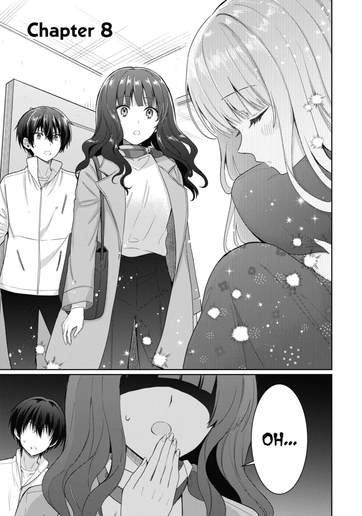 Otonari no Tenshi-sama ni Itsunomanika Dame Ningen ni Sareteita Ken Chapter 8 page 1 - 