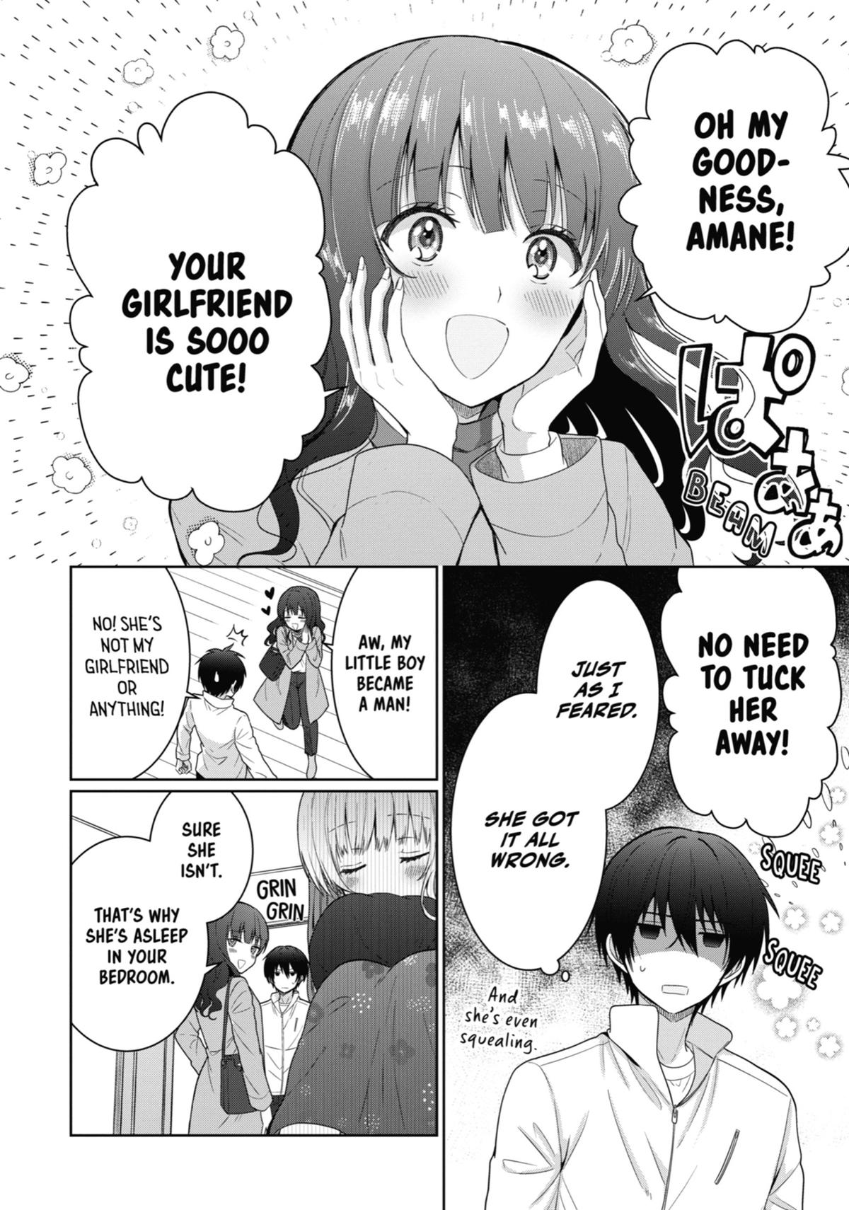Otonari no Tenshi-sama ni Itsunomanika Dame Ningen ni Sareteita Ken Chapter 8 page 2 - 