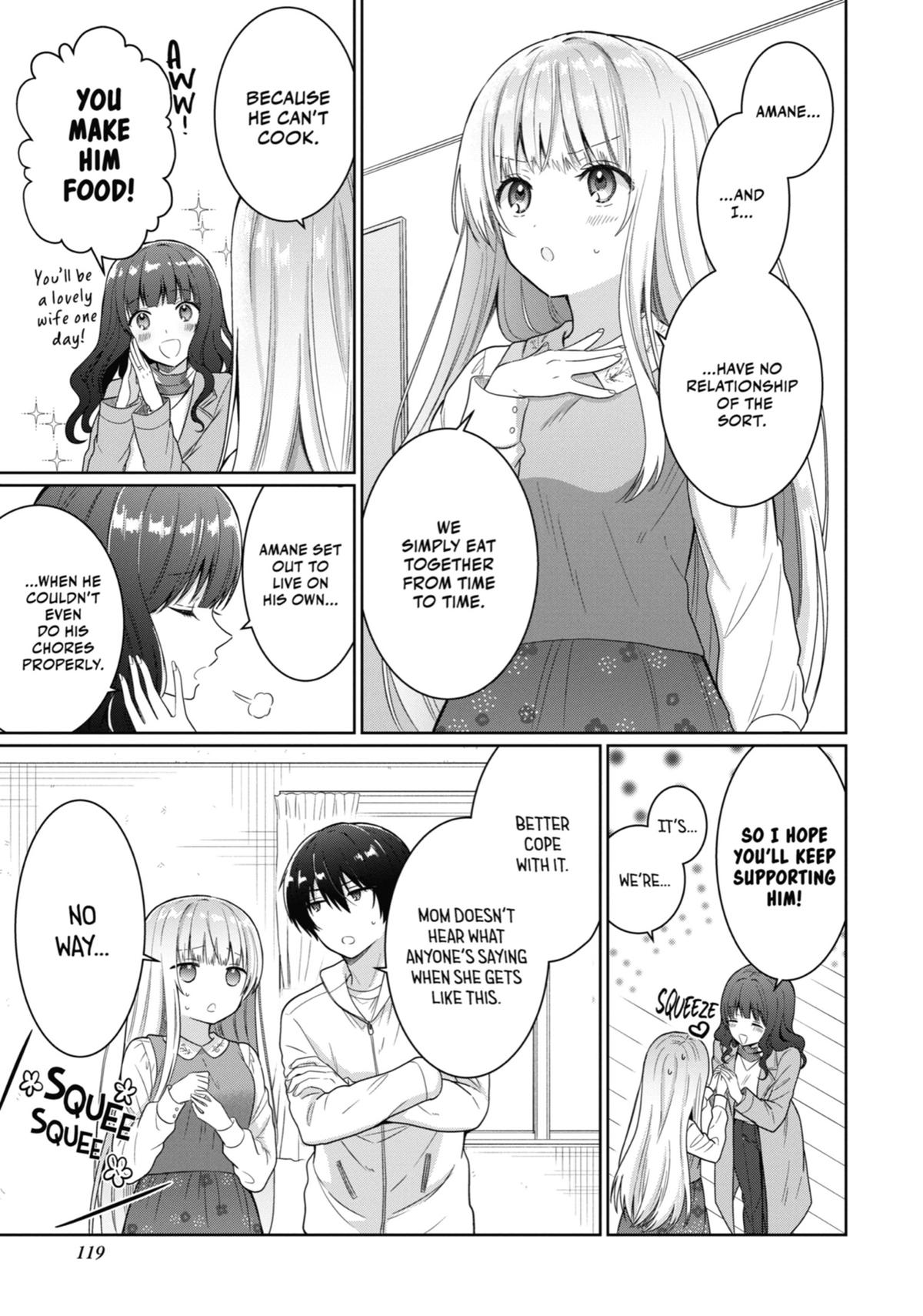 Otonari no Tenshi-sama ni Itsunomanika Dame Ningen ni Sareteita Ken Chapter 8 page 13 - 
