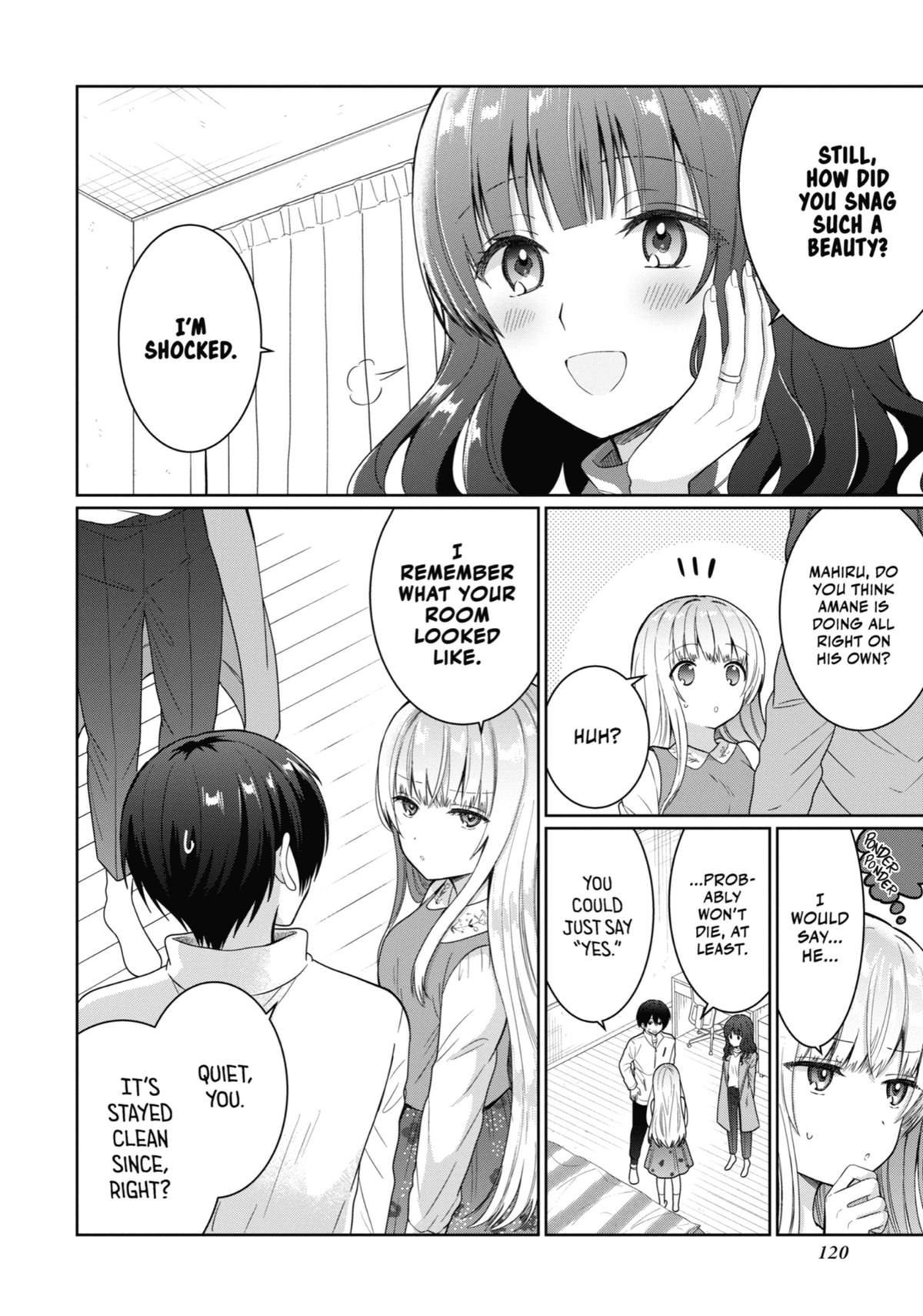 Otonari no Tenshi-sama ni Itsunomanika Dame Ningen ni Sareteita Ken Chapter 8 page 14 - 