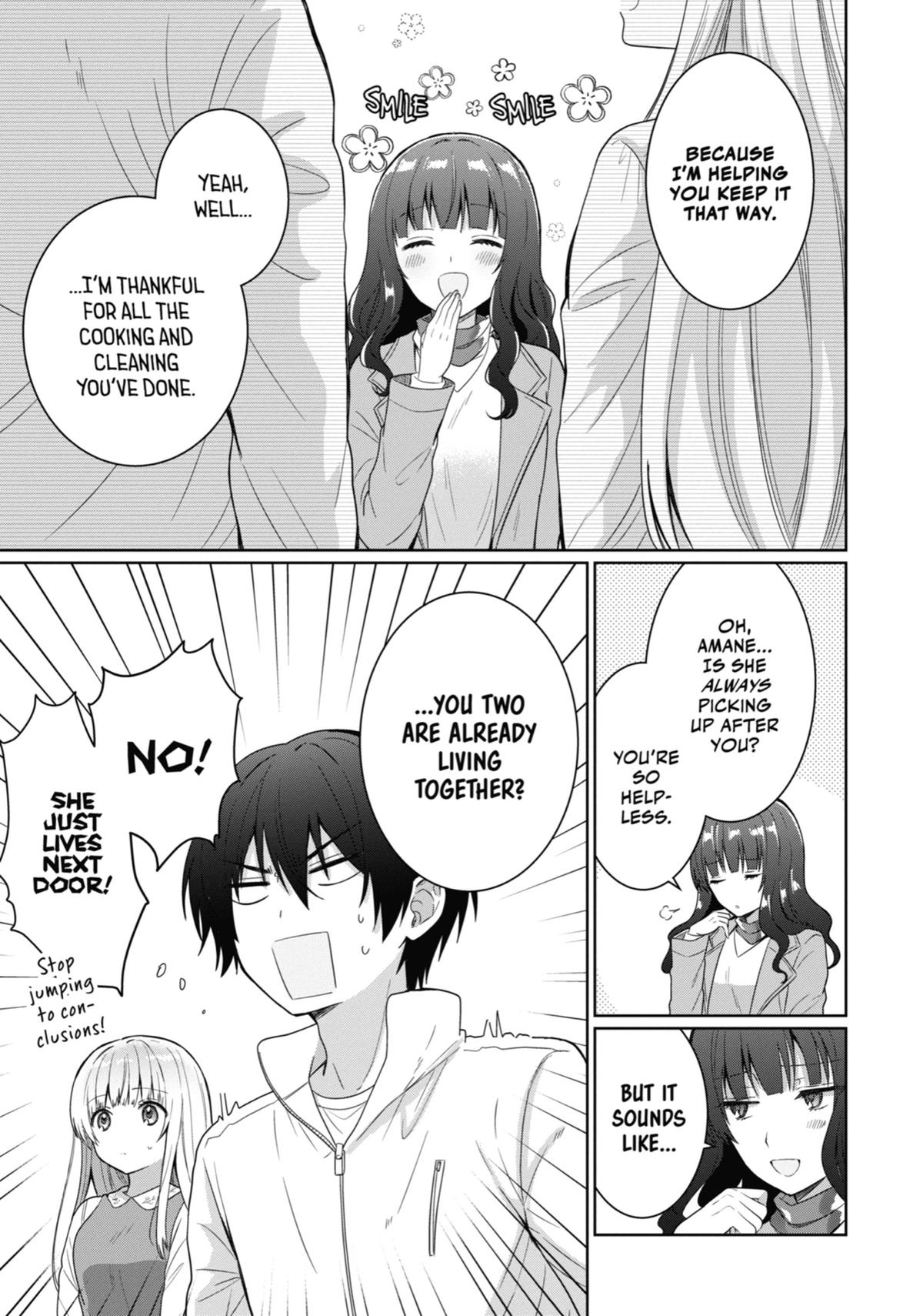 Otonari no Tenshi-sama ni Itsunomanika Dame Ningen ni Sareteita Ken Chapter 8 page 15 - 