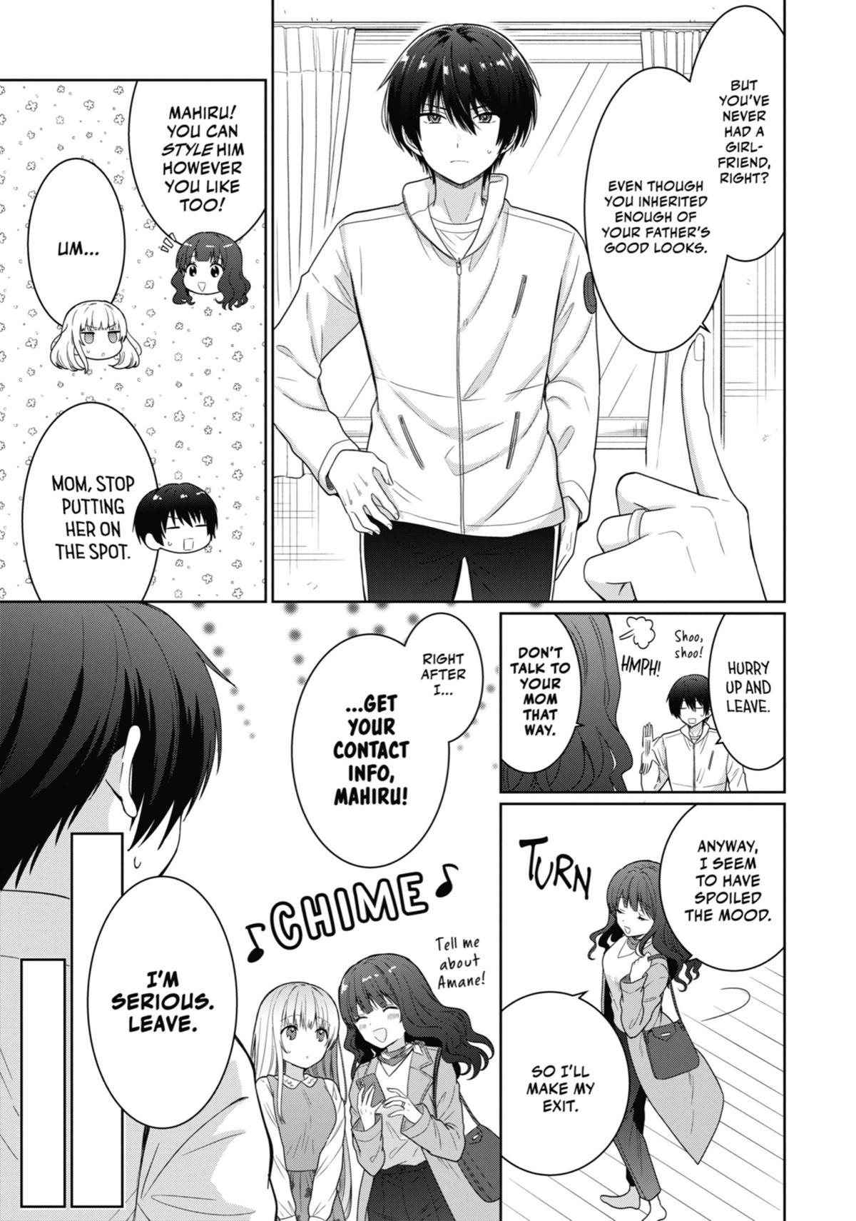 Otonari no Tenshi-sama ni Itsunomanika Dame Ningen ni Sareteita Ken Chapter 8 page 17 - 