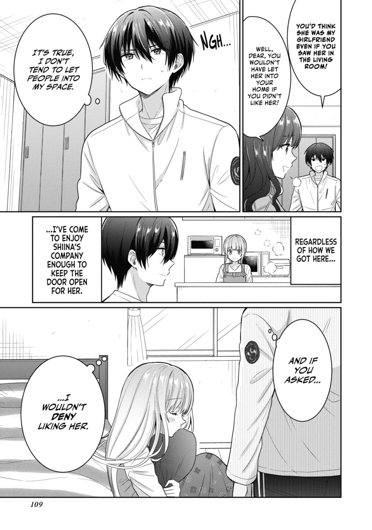 Otonari no Tenshi-sama ni Itsunomanika Dame Ningen ni Sareteita Ken Chapter 8 page 3 - 