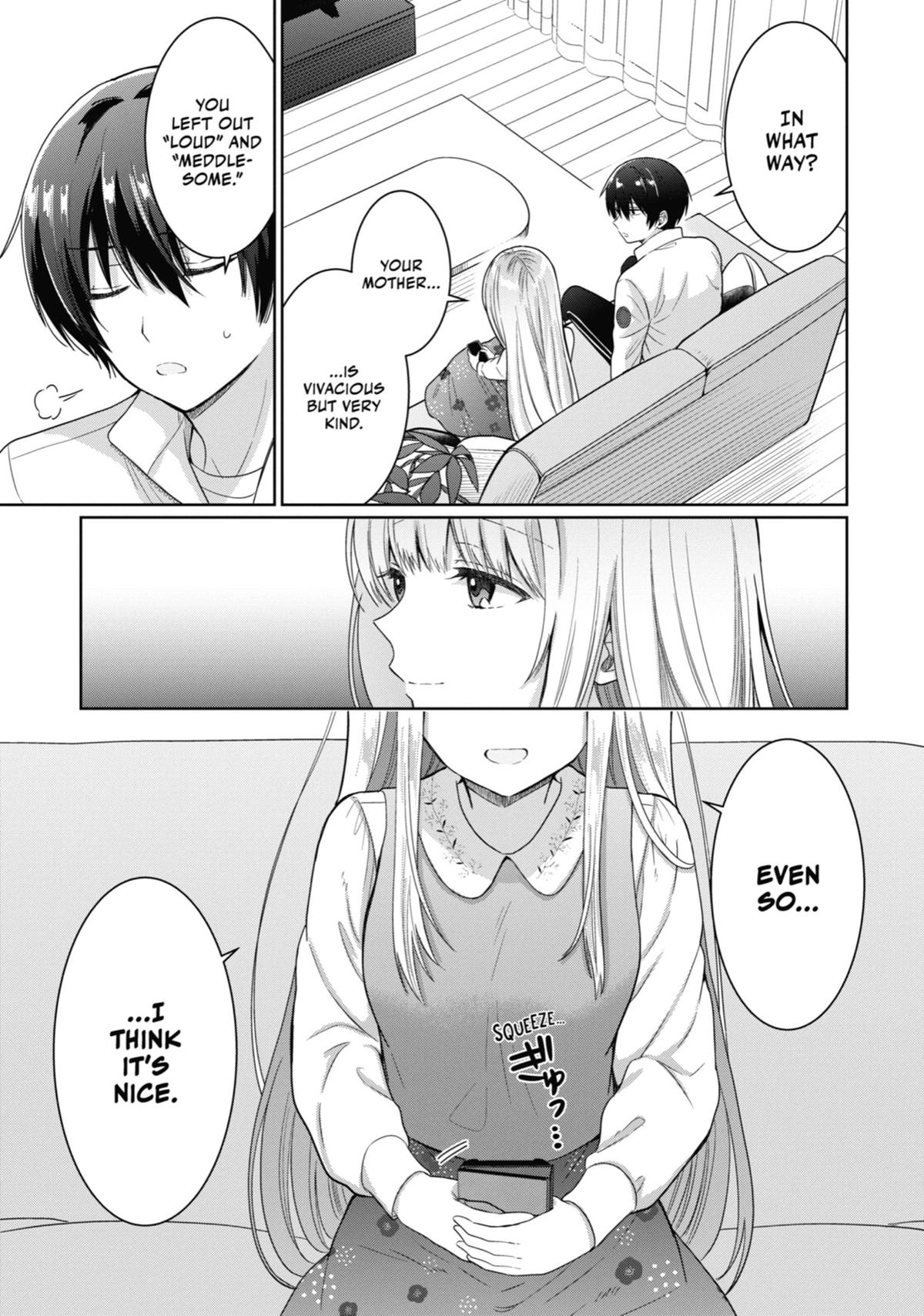 Otonari no Tenshi-sama ni Itsunomanika Dame Ningen ni Sareteita Ken Chapter 8 page 21 - 
