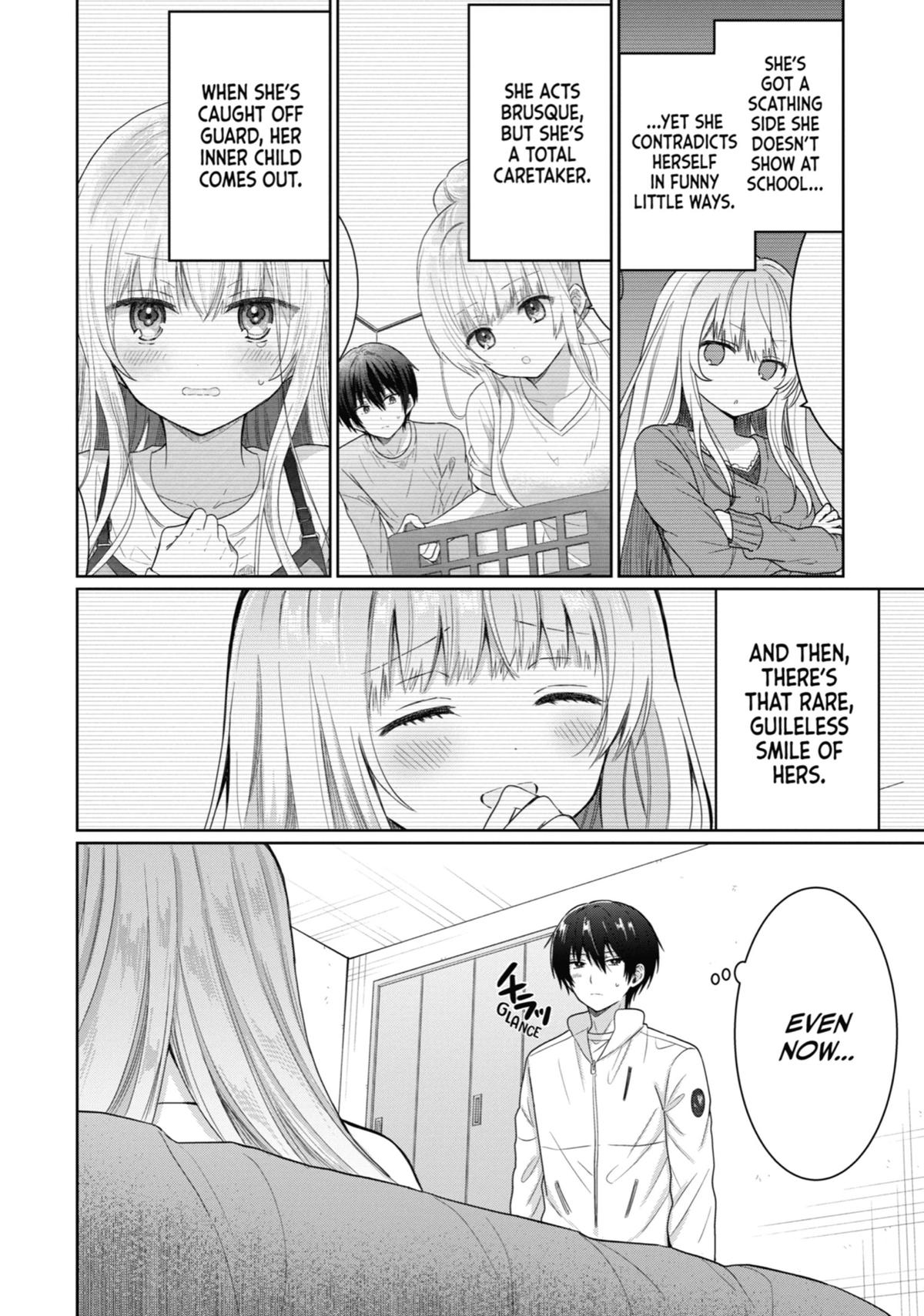 Otonari no Tenshi-sama ni Itsunomanika Dame Ningen ni Sareteita Ken Chapter 8 page 4 - 