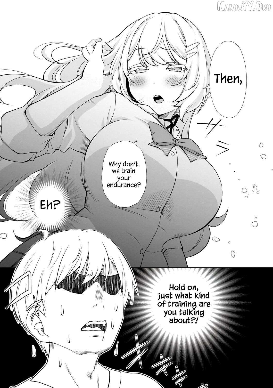 Otonari-san no gyaru ga boku o hore sasetakute zenryoku sugiru Chapter 1 page 12 - 