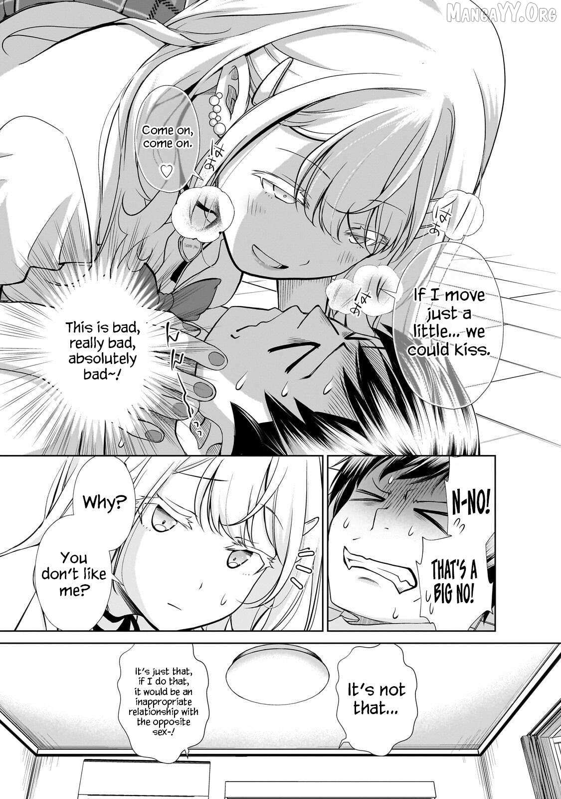 Otonari-san no gyaru ga boku o hore sasetakute zenryoku sugiru Chapter 1 page 15 - 
