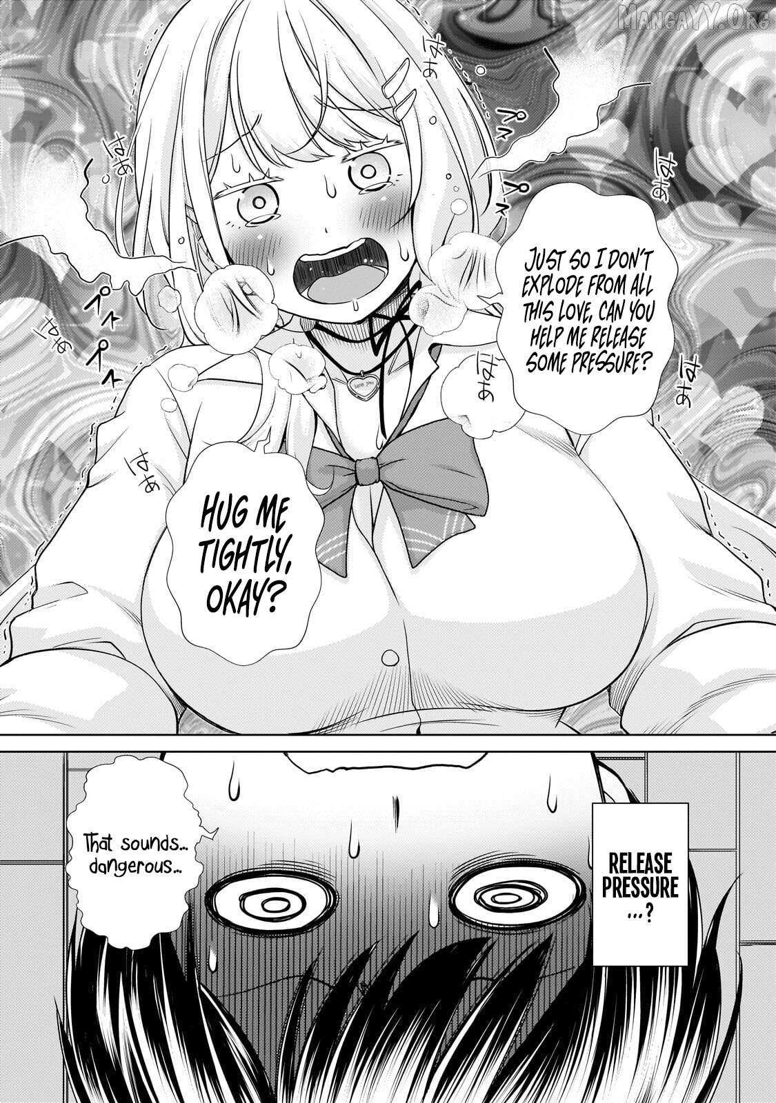 Otonari-san no gyaru ga boku o hore sasetakute zenryoku sugiru Chapter 1 page 17 - 