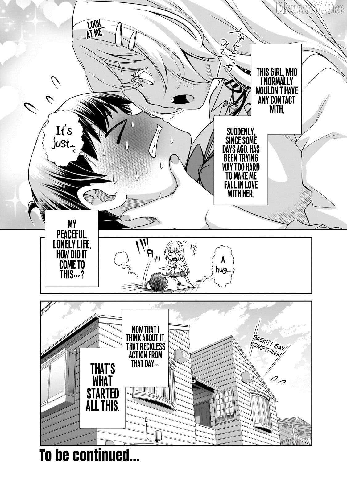 Otonari-san no gyaru ga boku o hore sasetakute zenryoku sugiru Chapter 1 page 20 - 