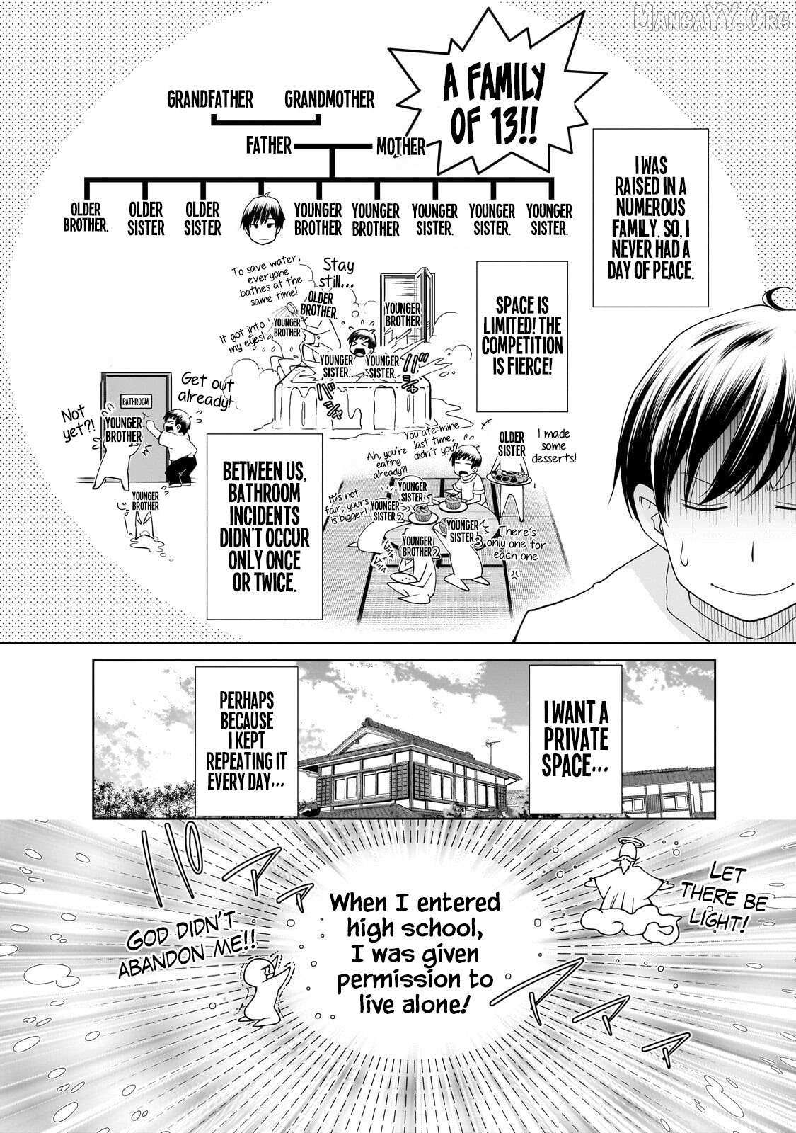 Otonari-san no gyaru ga boku o hore sasetakute zenryoku sugiru Chapter 1 page 7 - 