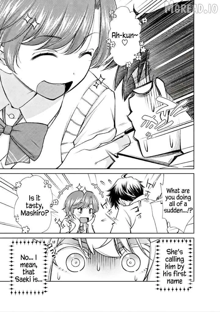 Otonari-san no gyaru ga boku o hore sasetakute zenryoku sugiru Chapter 10 page 15 - 