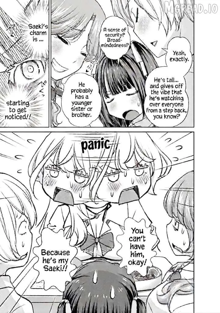 Otonari-san no gyaru ga boku o hore sasetakute zenryoku sugiru Chapter 10 page 3 - 