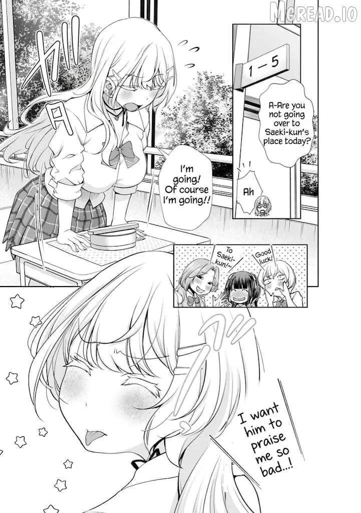 Otonari-san no gyaru ga boku o hore sasetakute zenryoku sugiru Chapter 10 page 5 - 