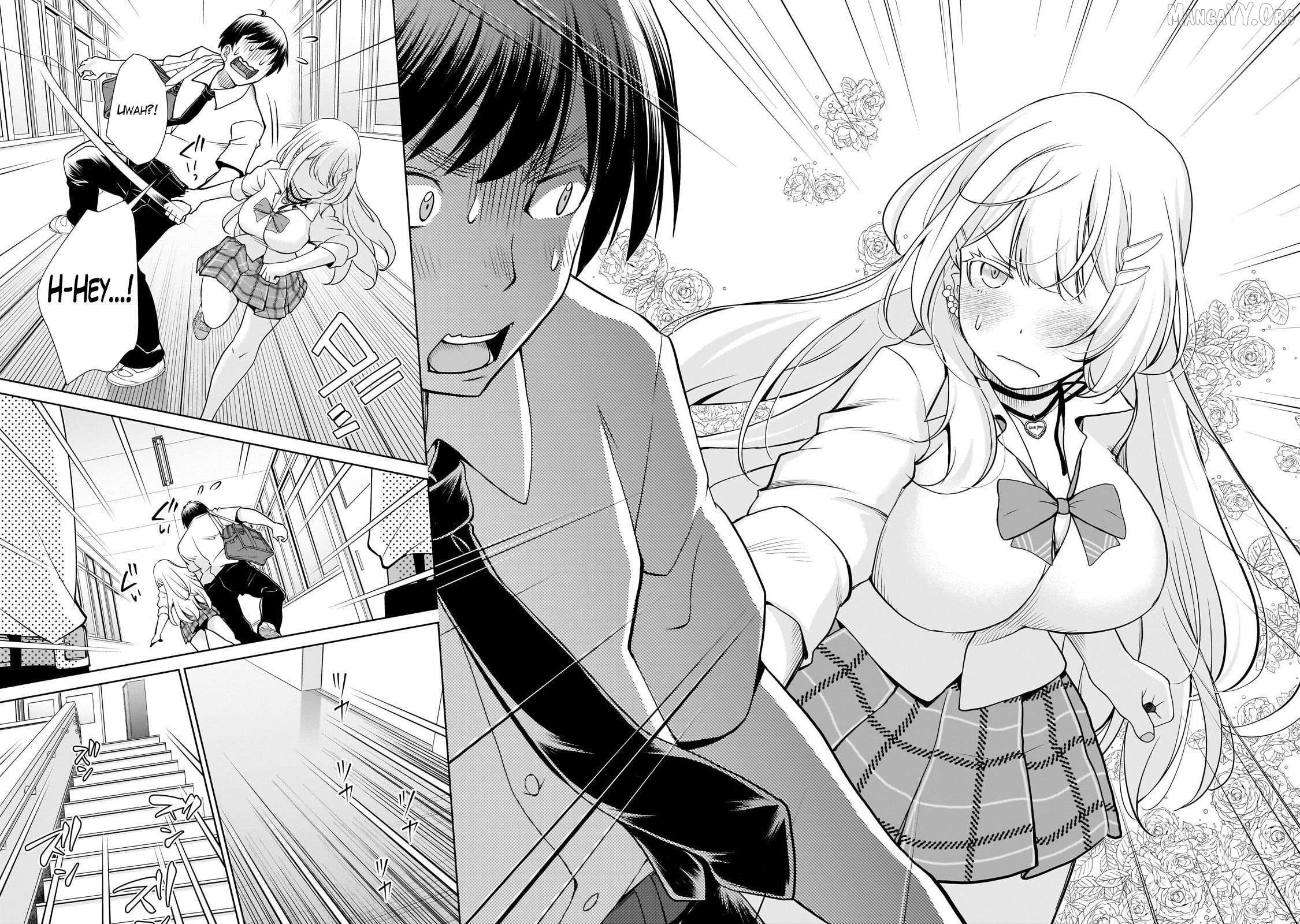 Otonari-san no gyaru ga boku o hore sasetakute zenryoku sugiru Chapter 2 page 11 - 