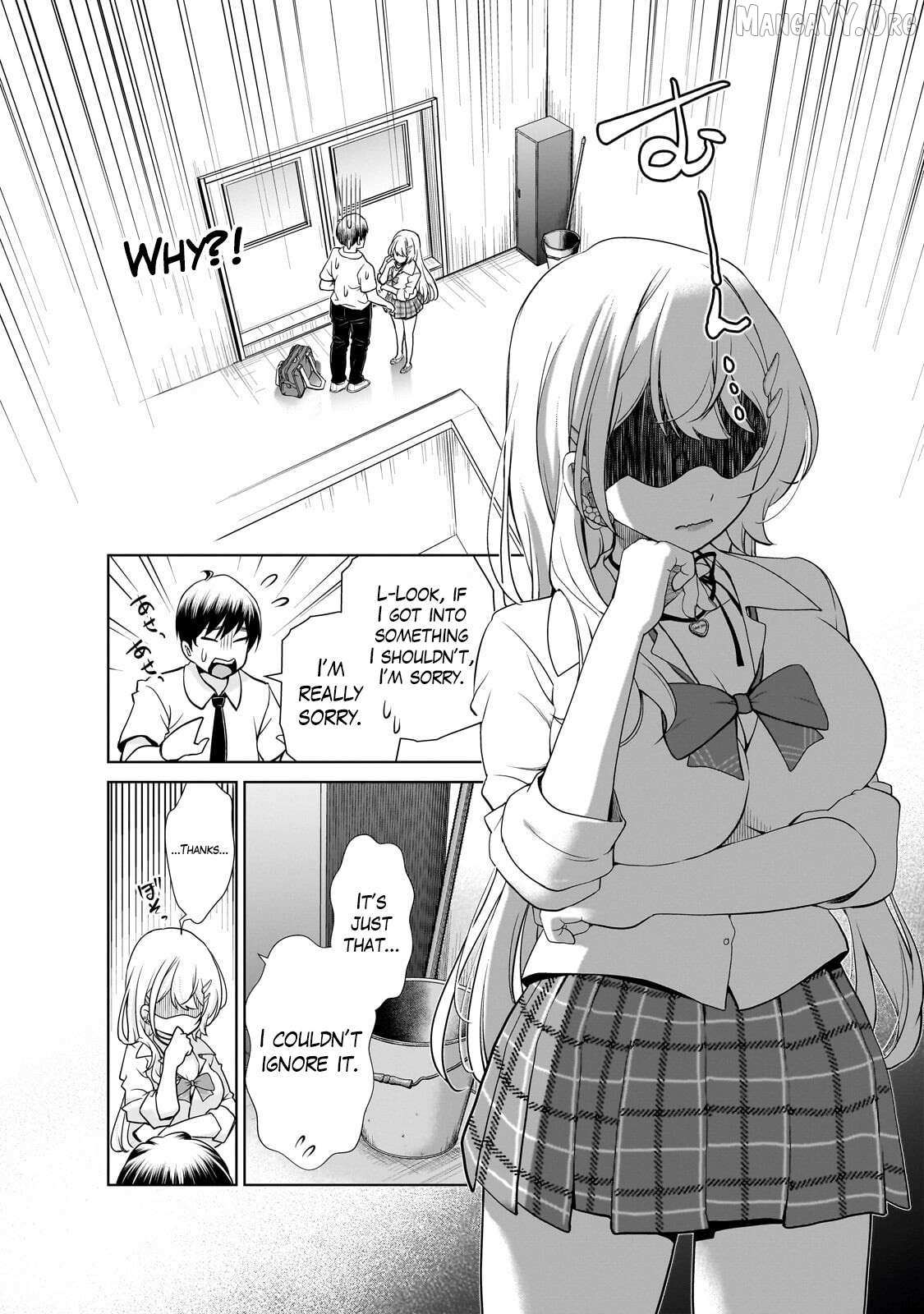 Otonari-san no gyaru ga boku o hore sasetakute zenryoku sugiru Chapter 2 page 12 - 