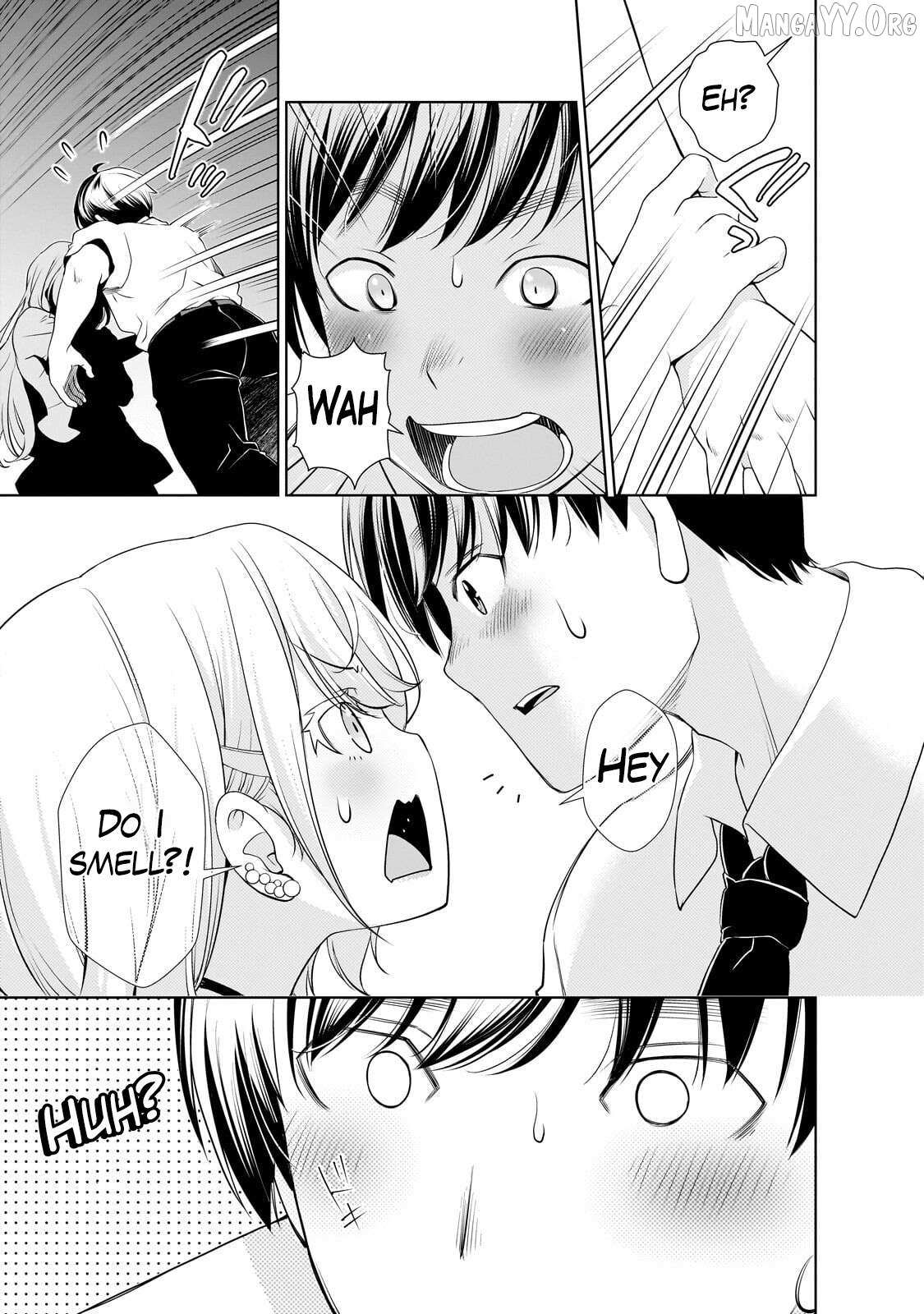 Otonari-san no gyaru ga boku o hore sasetakute zenryoku sugiru Chapter 2 page 19 - 