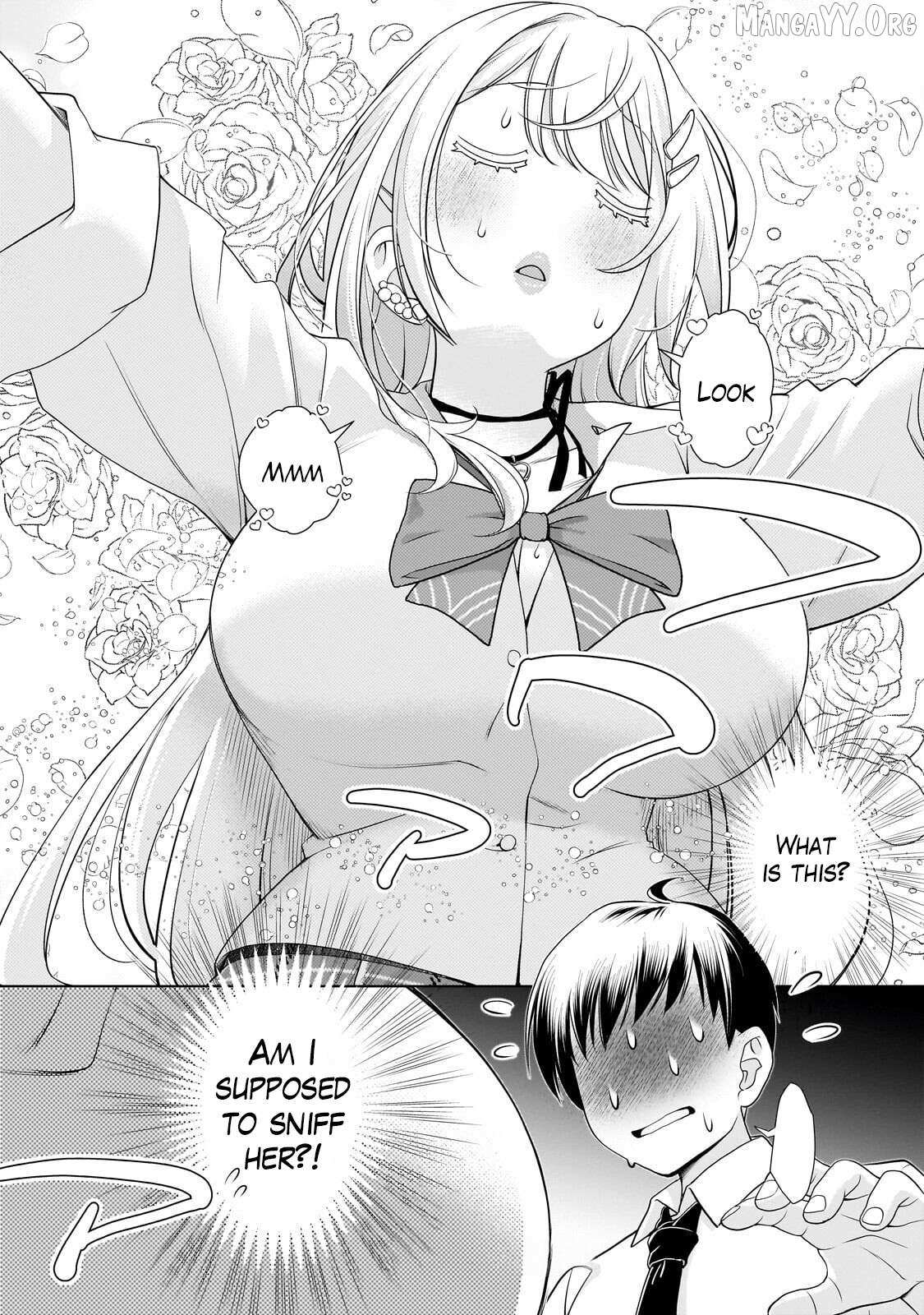 Otonari-san no gyaru ga boku o hore sasetakute zenryoku sugiru Chapter 2 page 20 - 