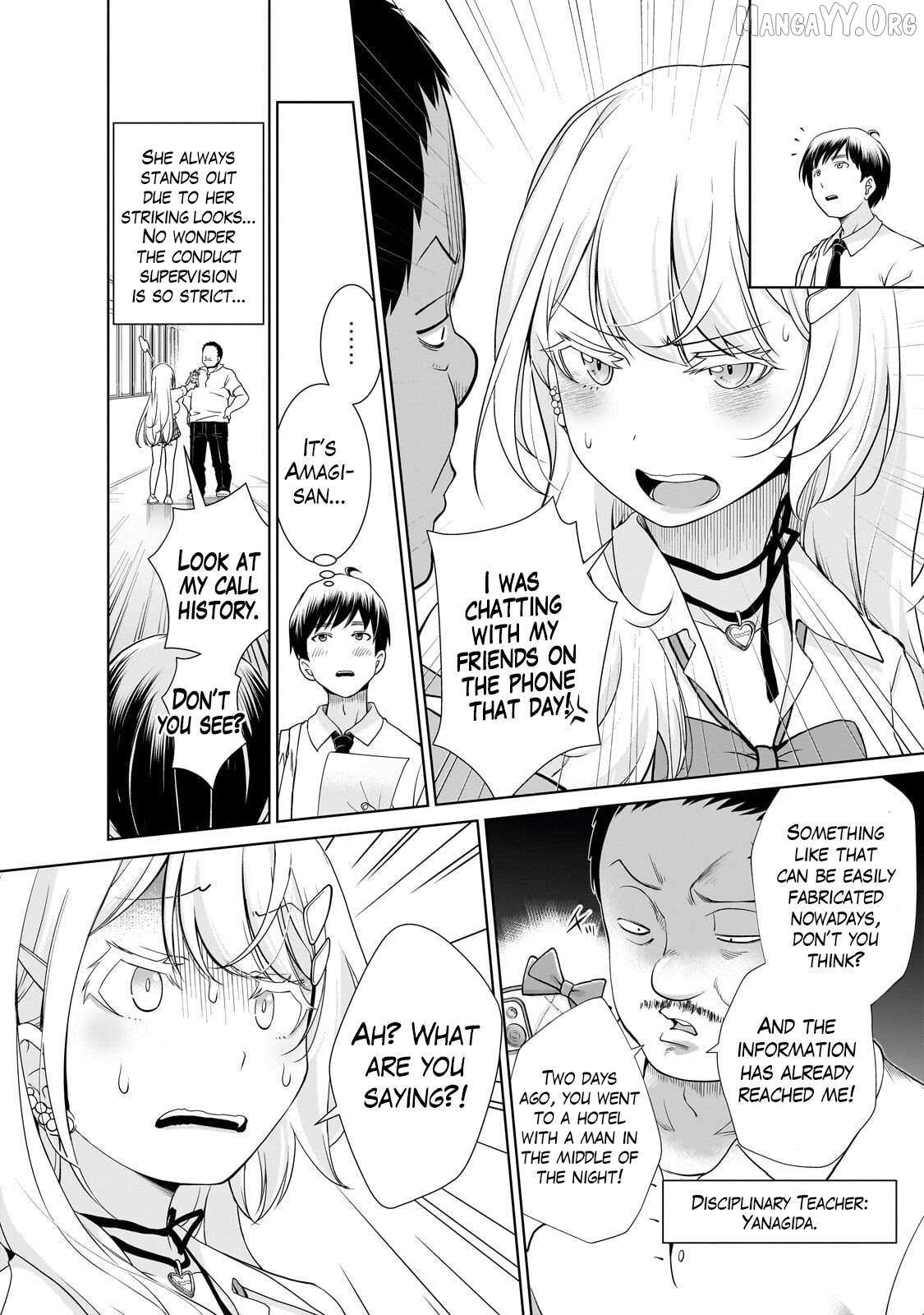Otonari-san no gyaru ga boku o hore sasetakute zenryoku sugiru Chapter 2 page 3 - 
