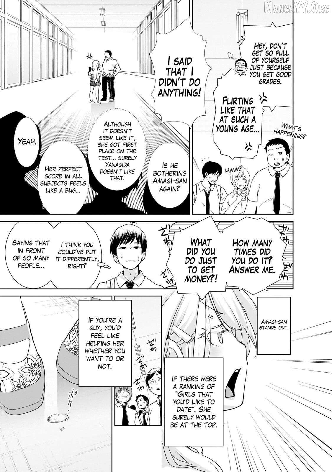 Otonari-san no gyaru ga boku o hore sasetakute zenryoku sugiru Chapter 2 page 4 - 