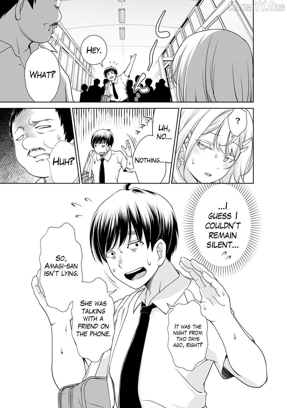 Otonari-san no gyaru ga boku o hore sasetakute zenryoku sugiru Chapter 2 page 6 - 