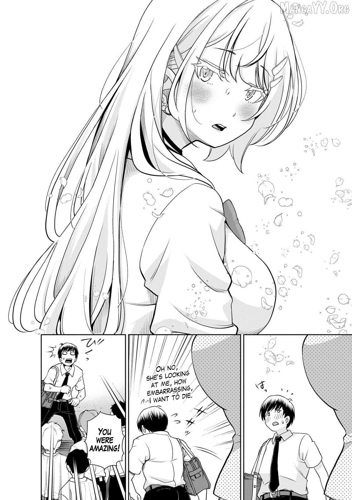 Otonari-san no gyaru ga boku o hore sasetakute zenryoku sugiru Chapter 2 page 9 - 